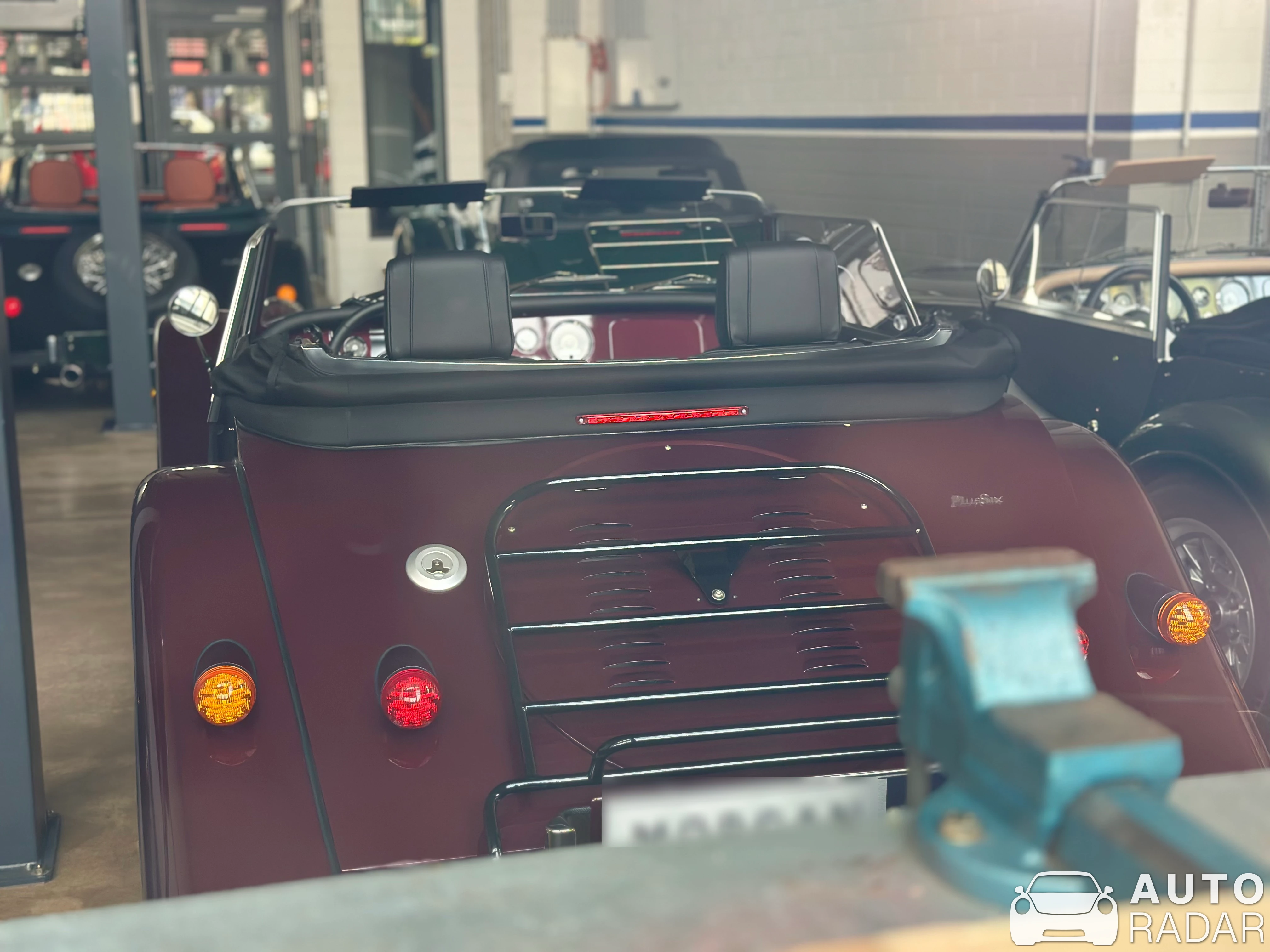 Morgan Plus 6 spotted in Düsseldorf