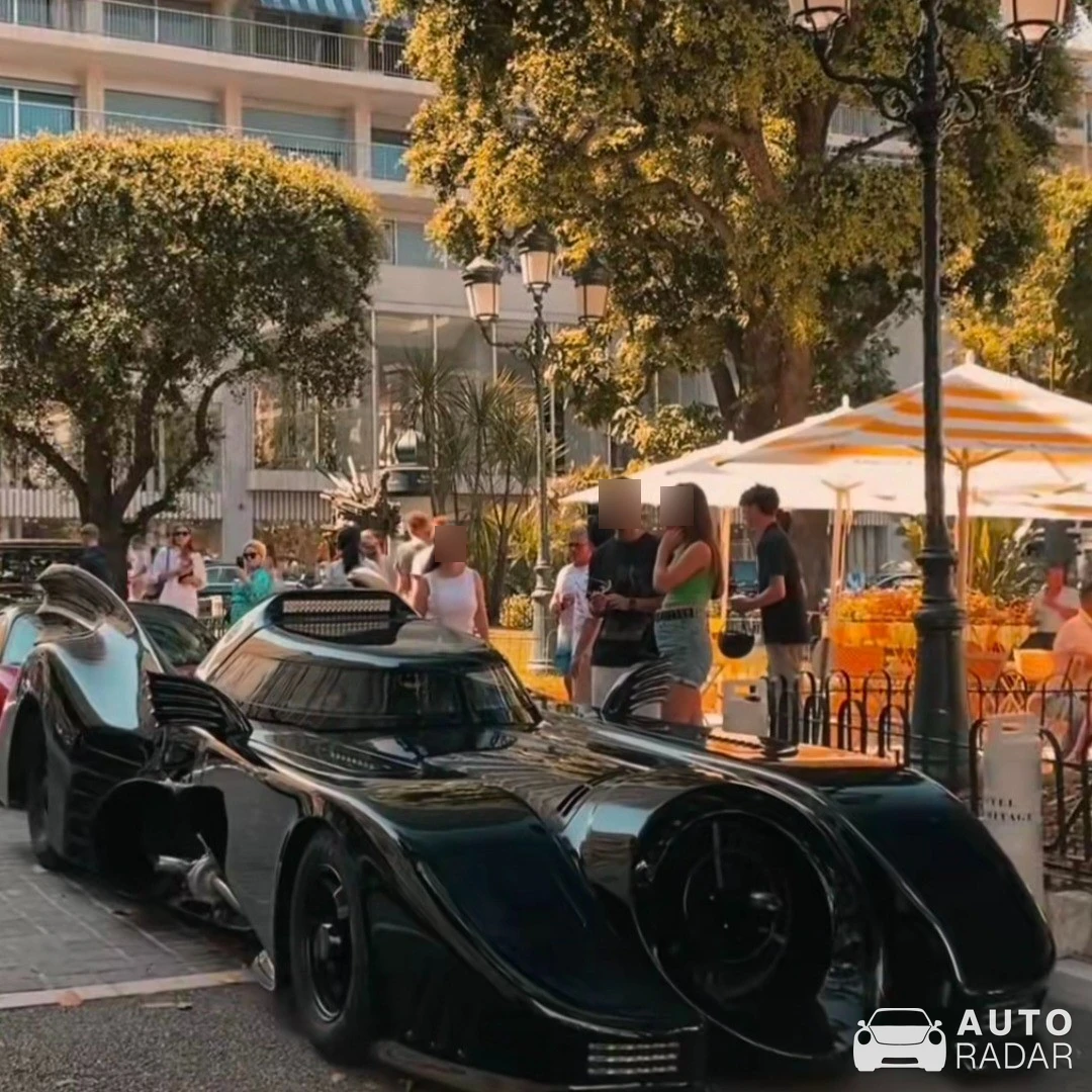 Batmobile Batmobile spotted in , Tunisia