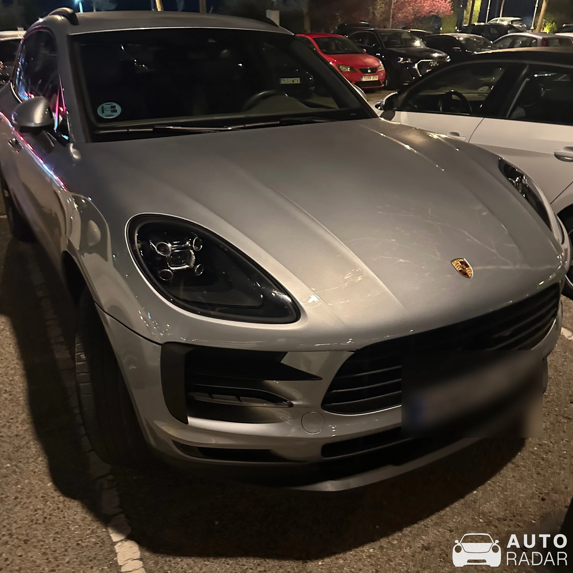 Porsche Macan spotted in Madrid, Spain
