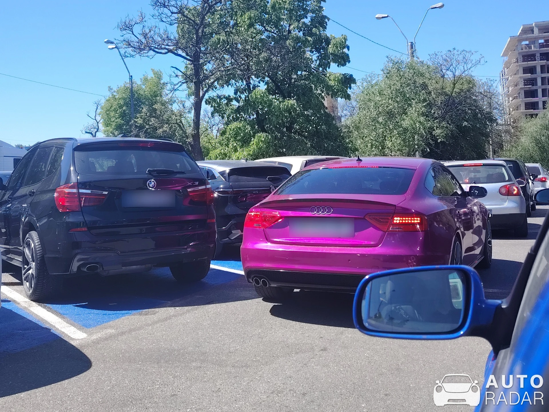 Audi S5 Sportback B8 spotted in Baia Mare