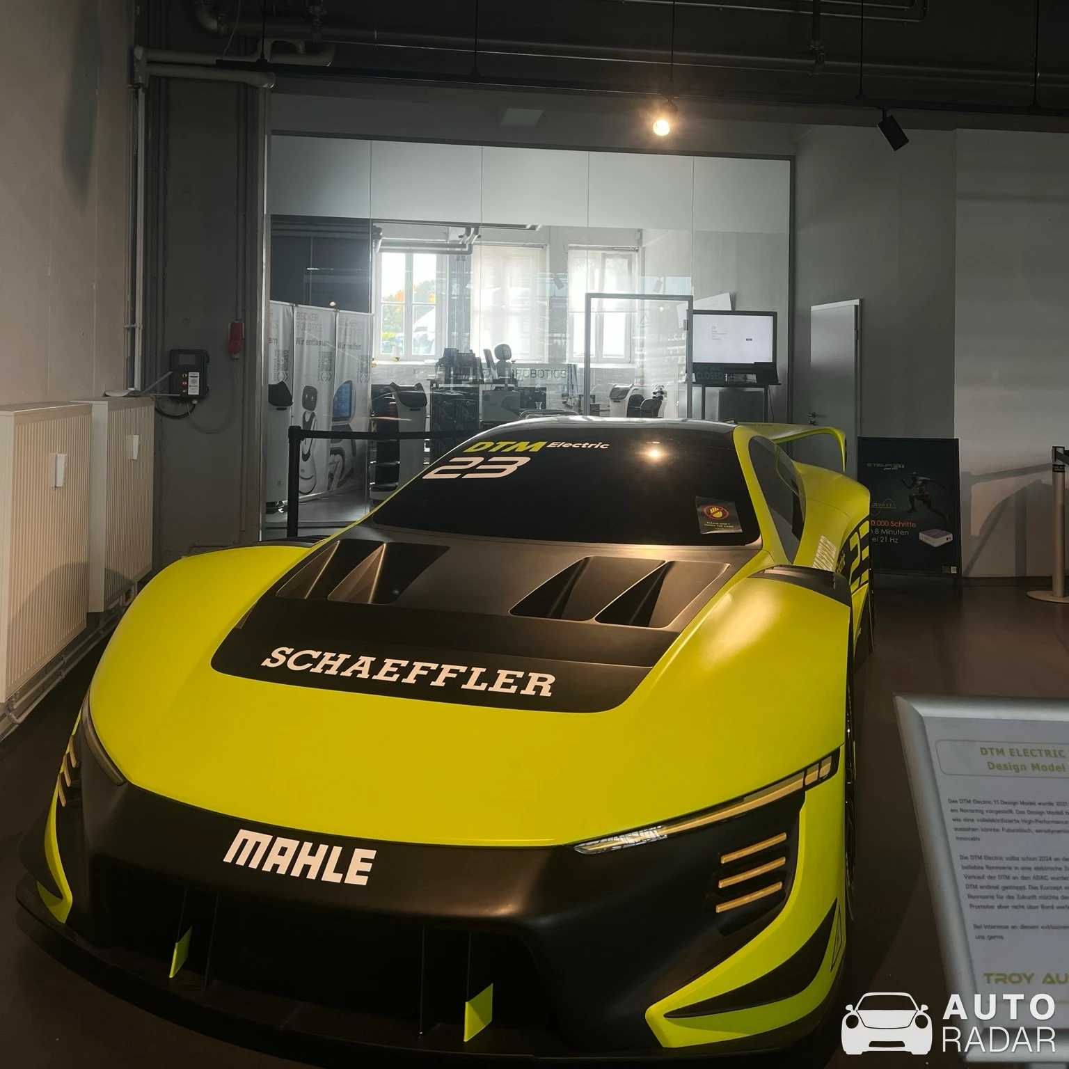 Schaeffler DTM Electric spotted in Köln