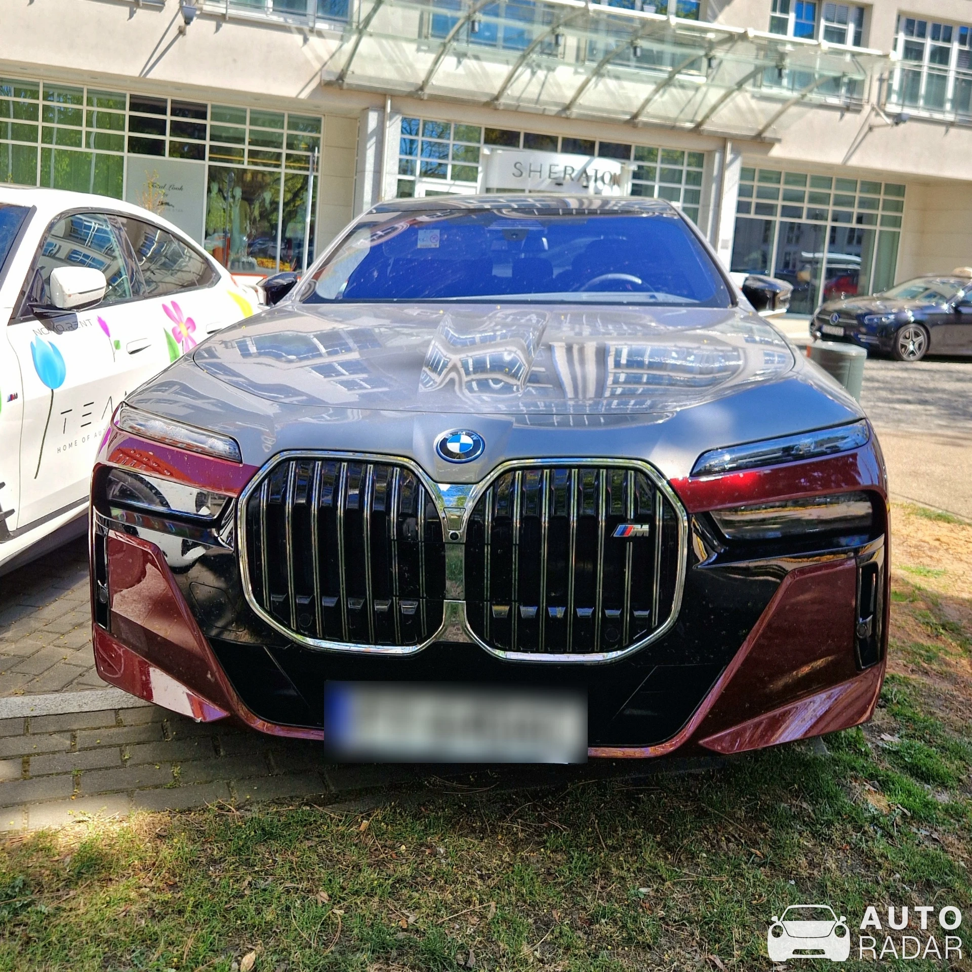 BMW i7 M70 G70 spotted in Sopot