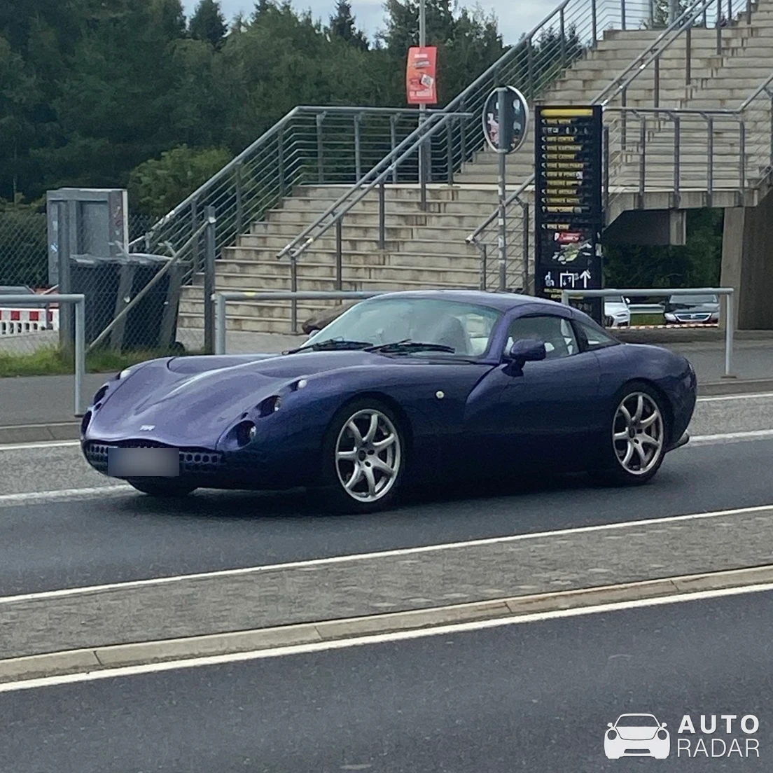 TVR Tuscan S MKI spotted in Nürburg