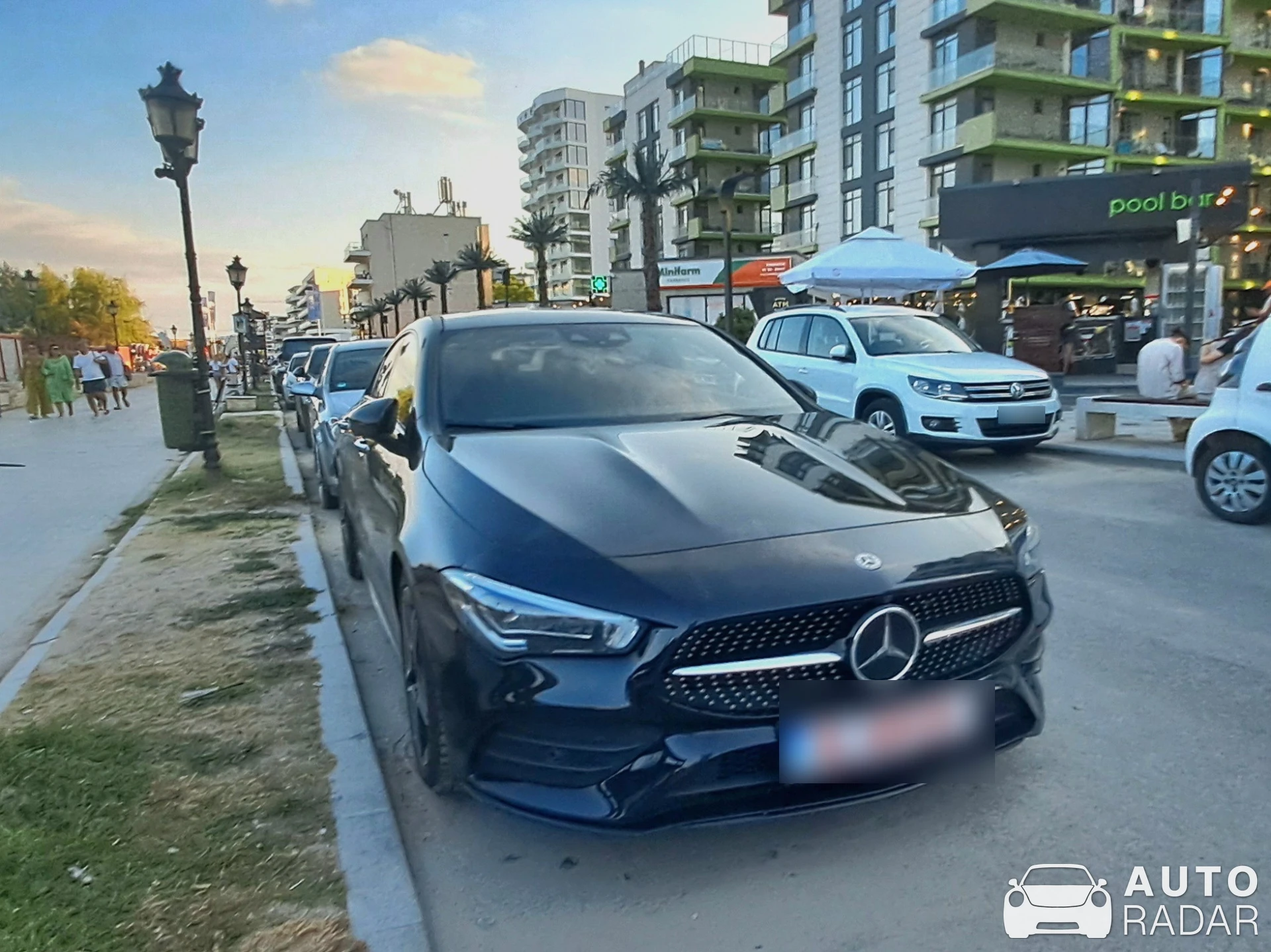 Mercedes-Benz CLA 35 spotted in Năvodari