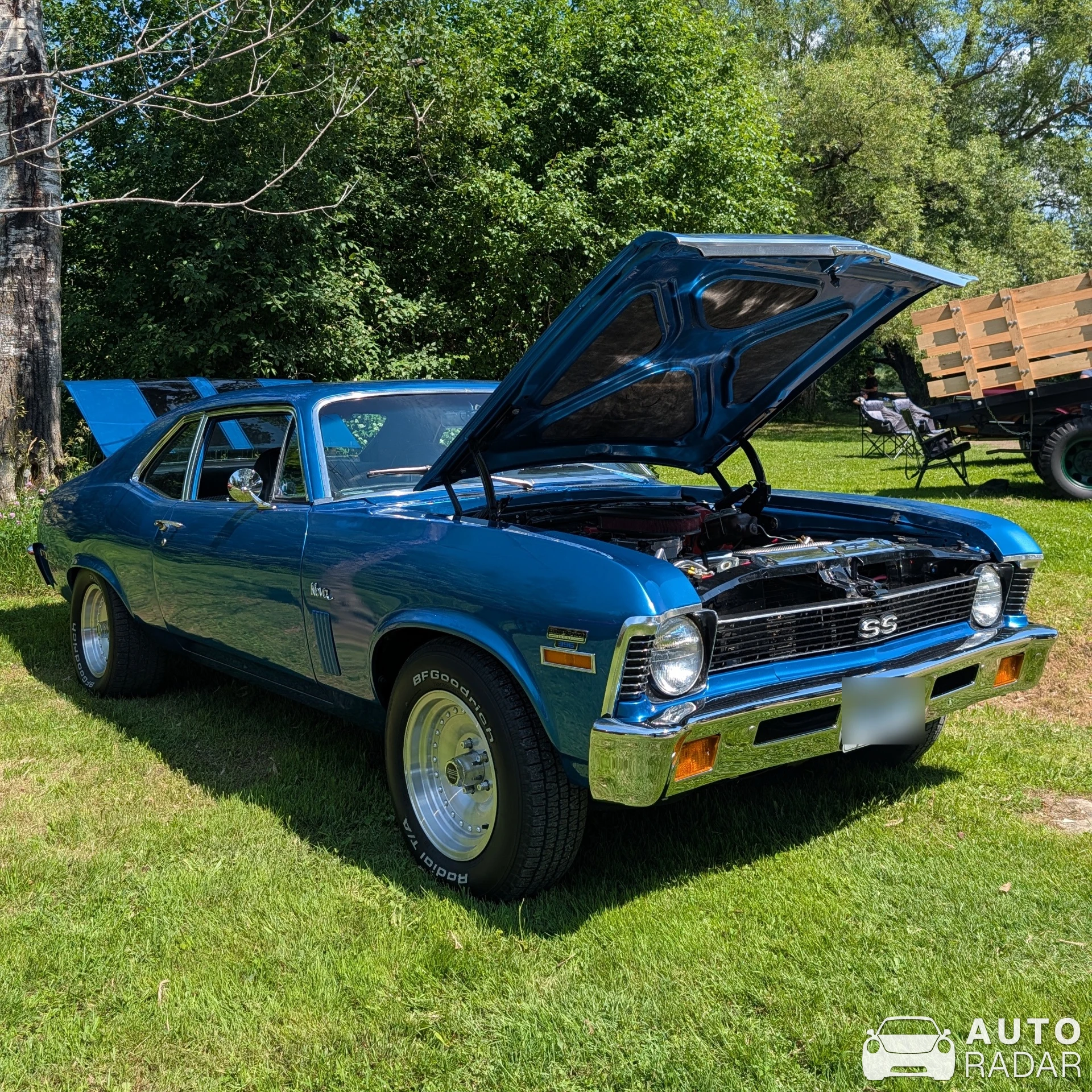 Chevrolet Nova spotted in Merrickville