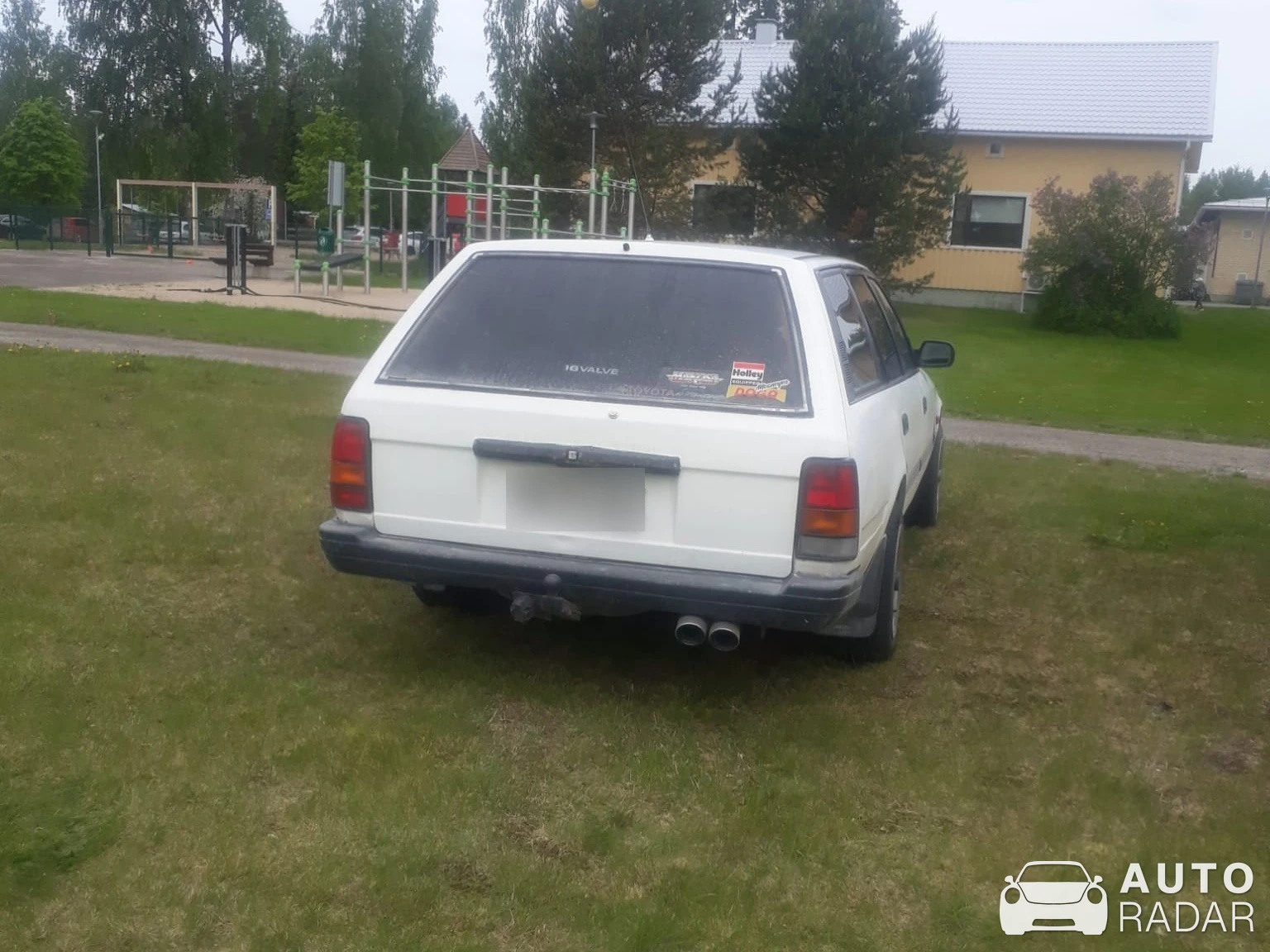 Toyota Carina spotted in Leivonmäki