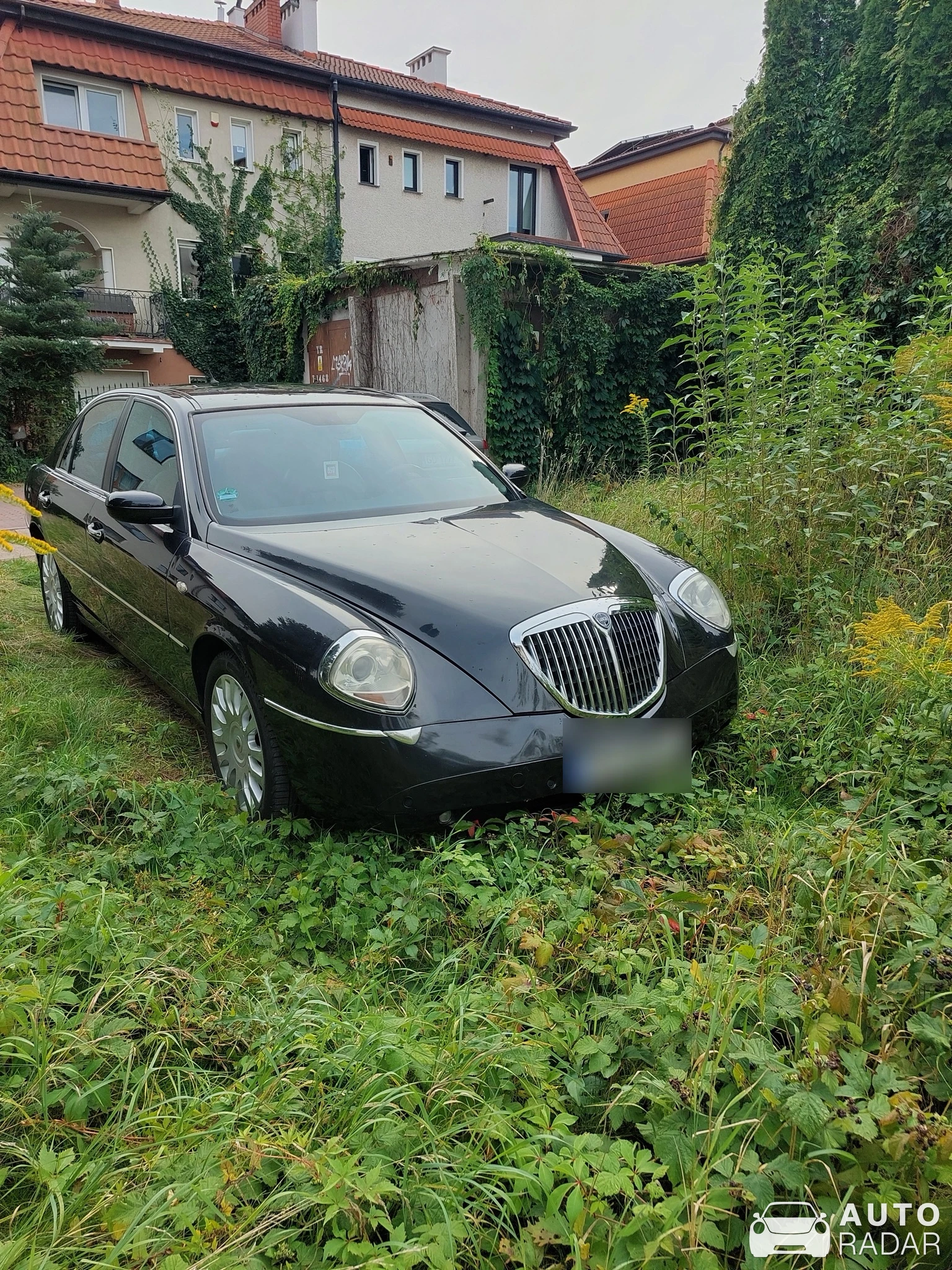 Lancia Thesis spotted in Gdańsk