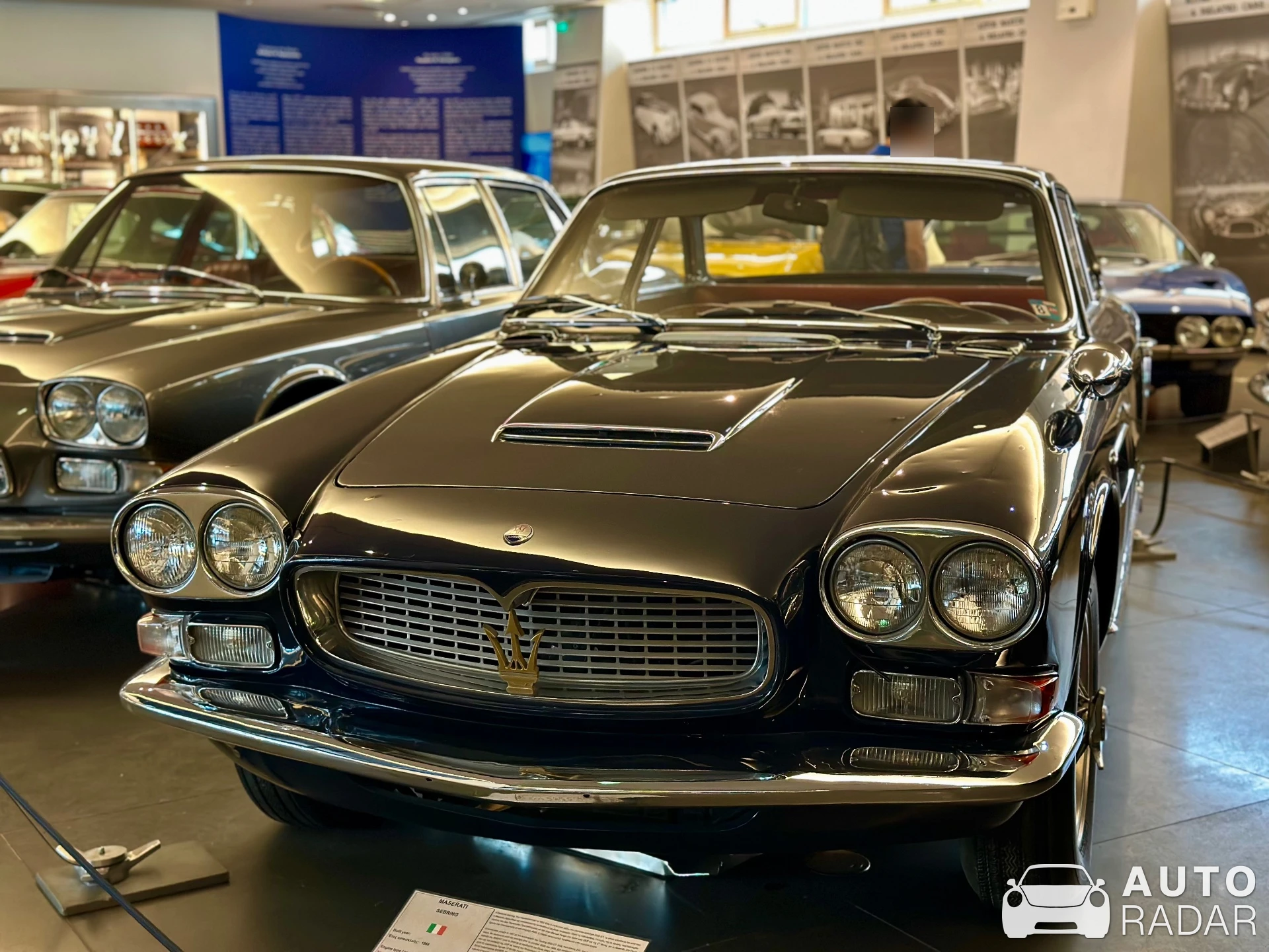 Maserati Sebring spotted in Athina