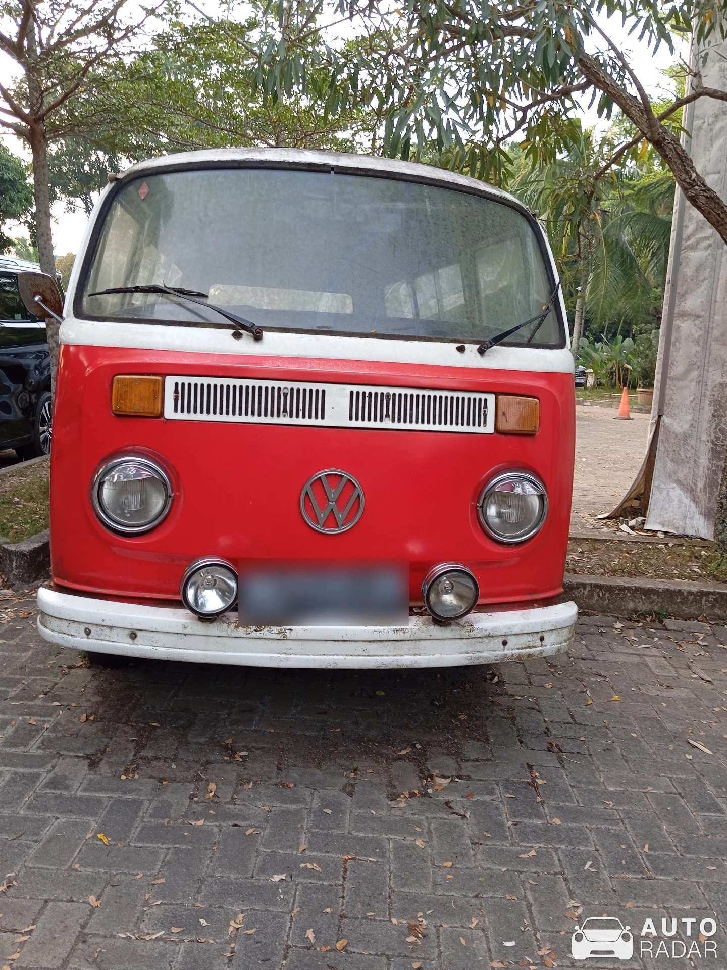 Volkswagen Westfalia spotted