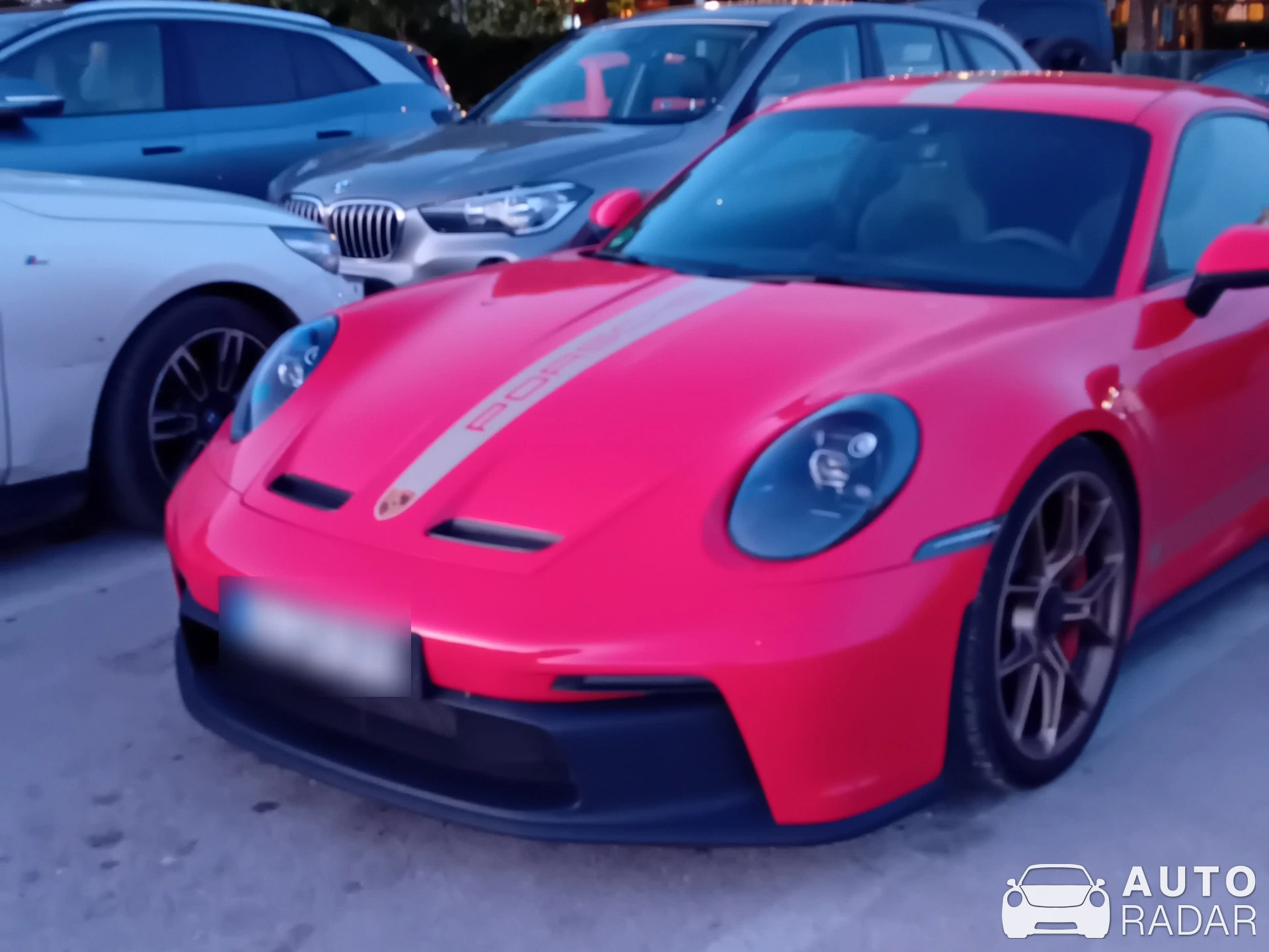 Porsche 992 GT3 MkI spotted in Novalja