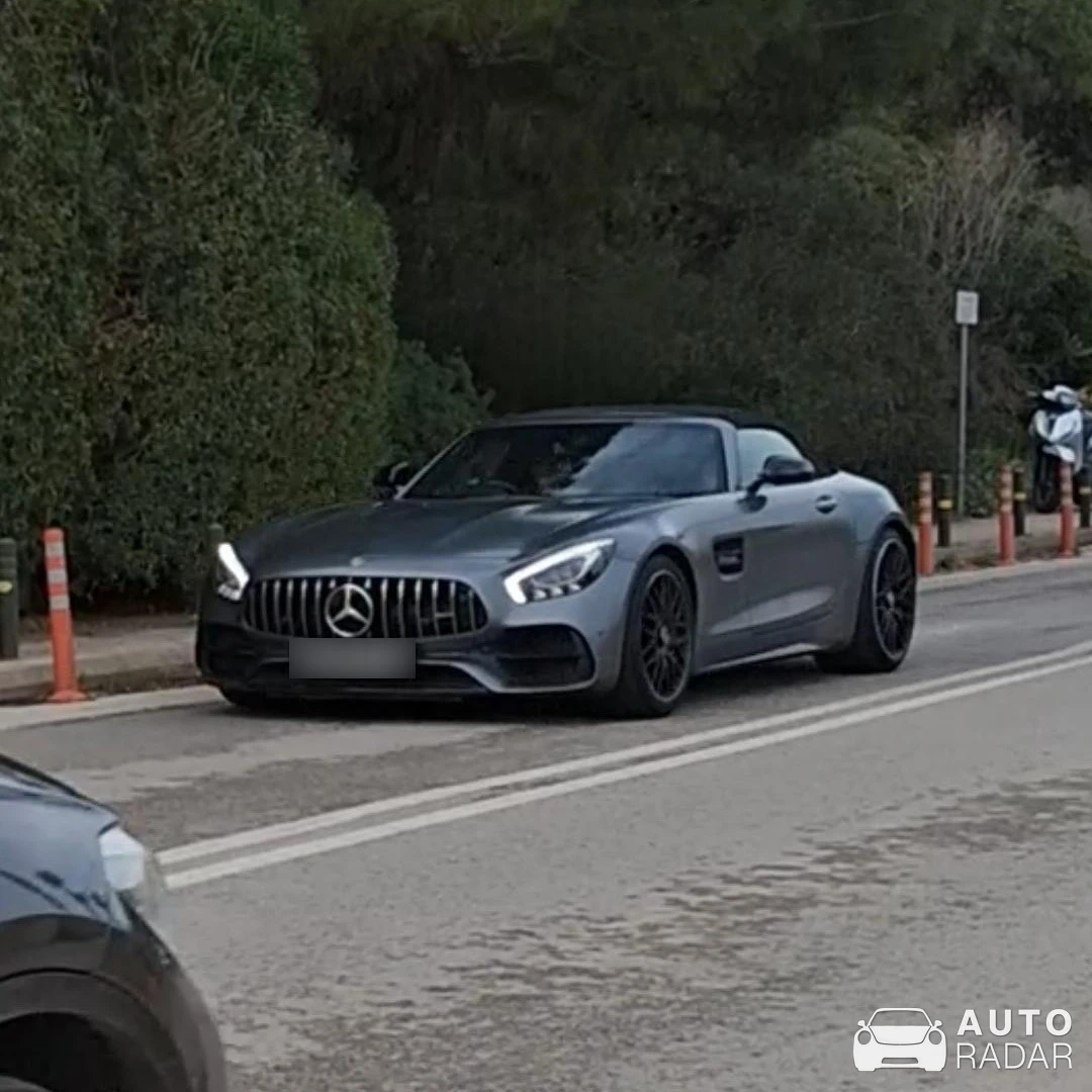 Mercedes-AMG GT C Roadster R190 spotted in Vouliagmeni, Greece
