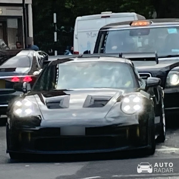 Porsche 992 GT3 RS MkI spotted in Ynysforgan, United Kingdom