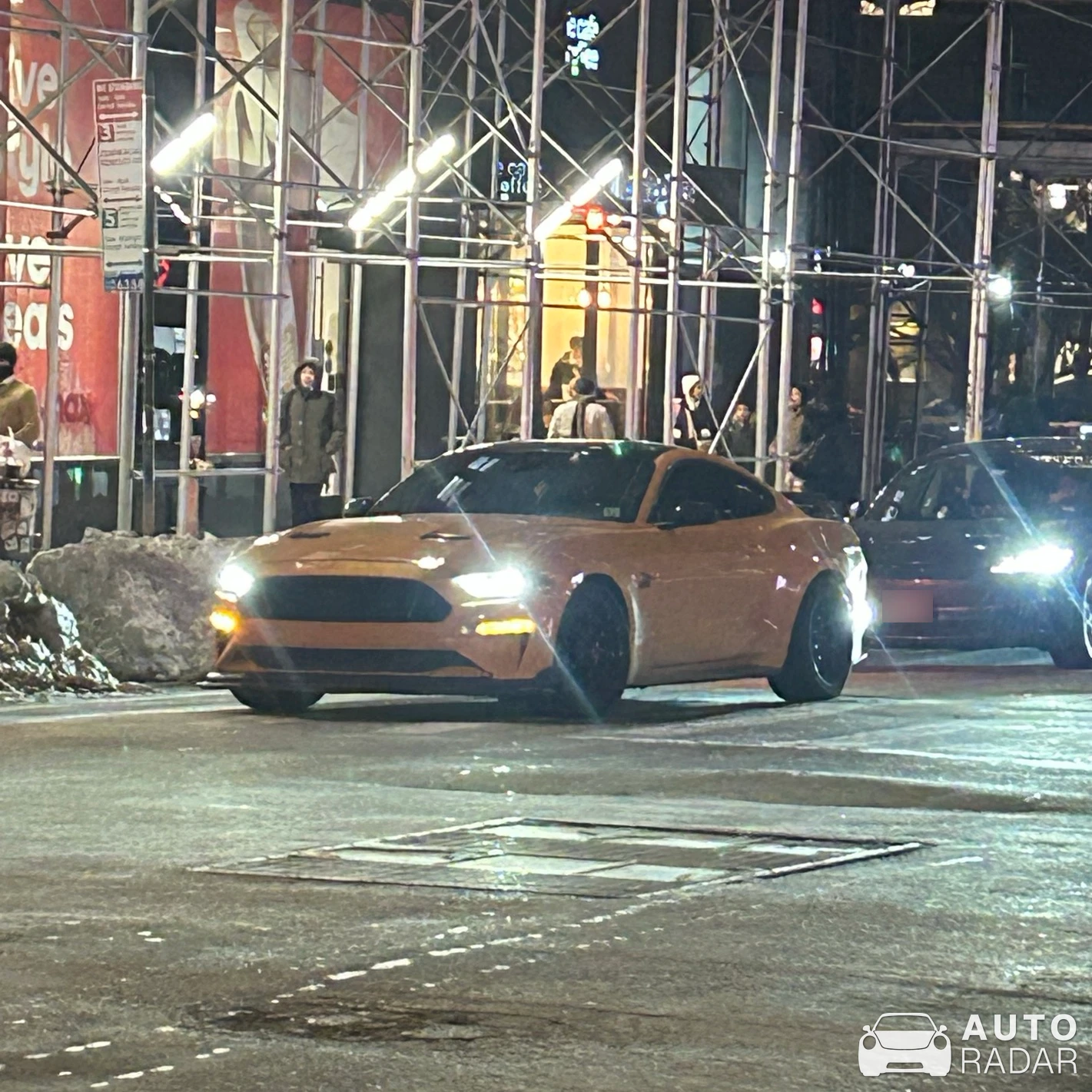 Ford Mustang GT spotted in New York, United States