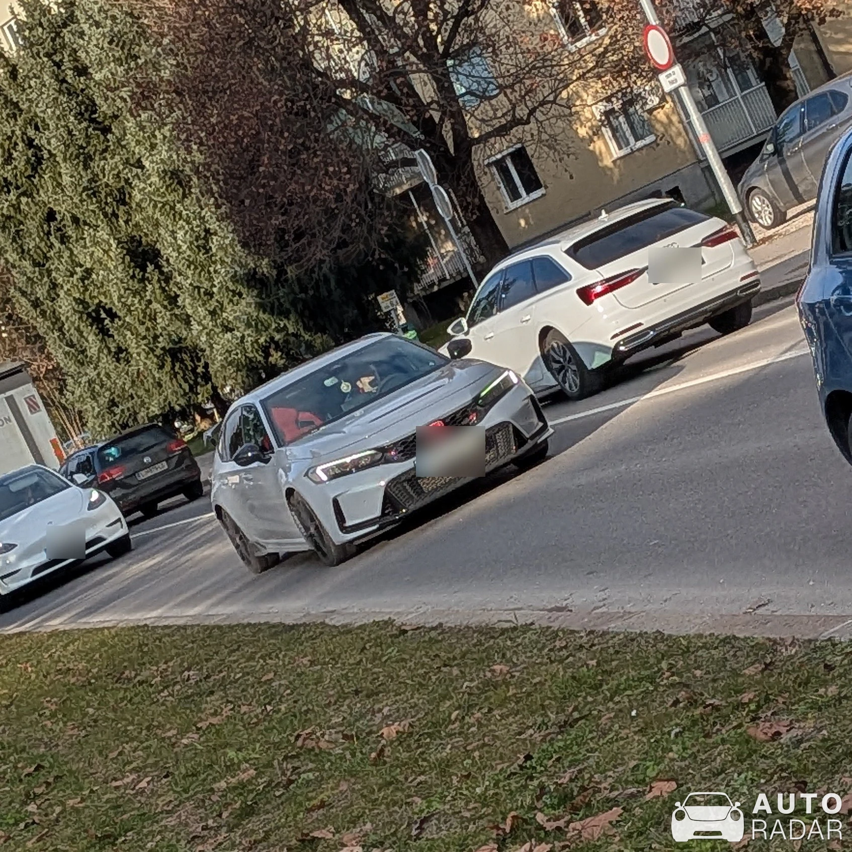 Honda Civic Type R FL5 spotted in Domžale, Slovenia