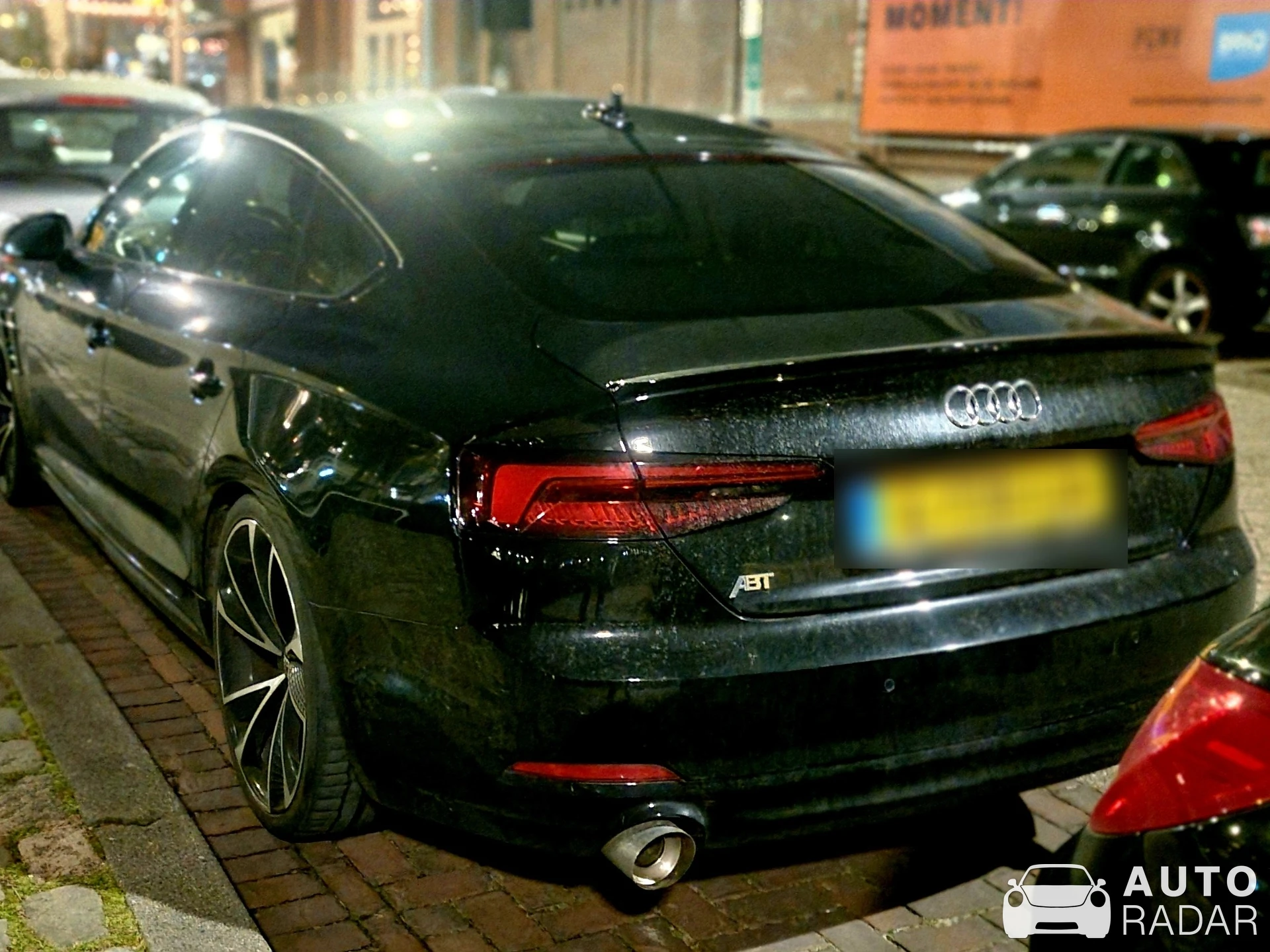 Audi ABT RS5 Sportback B9 spotted in Rotterdam