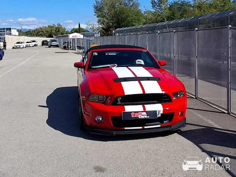 Ford Mustang Shelby GT350 Convertible spotted in Montmeló