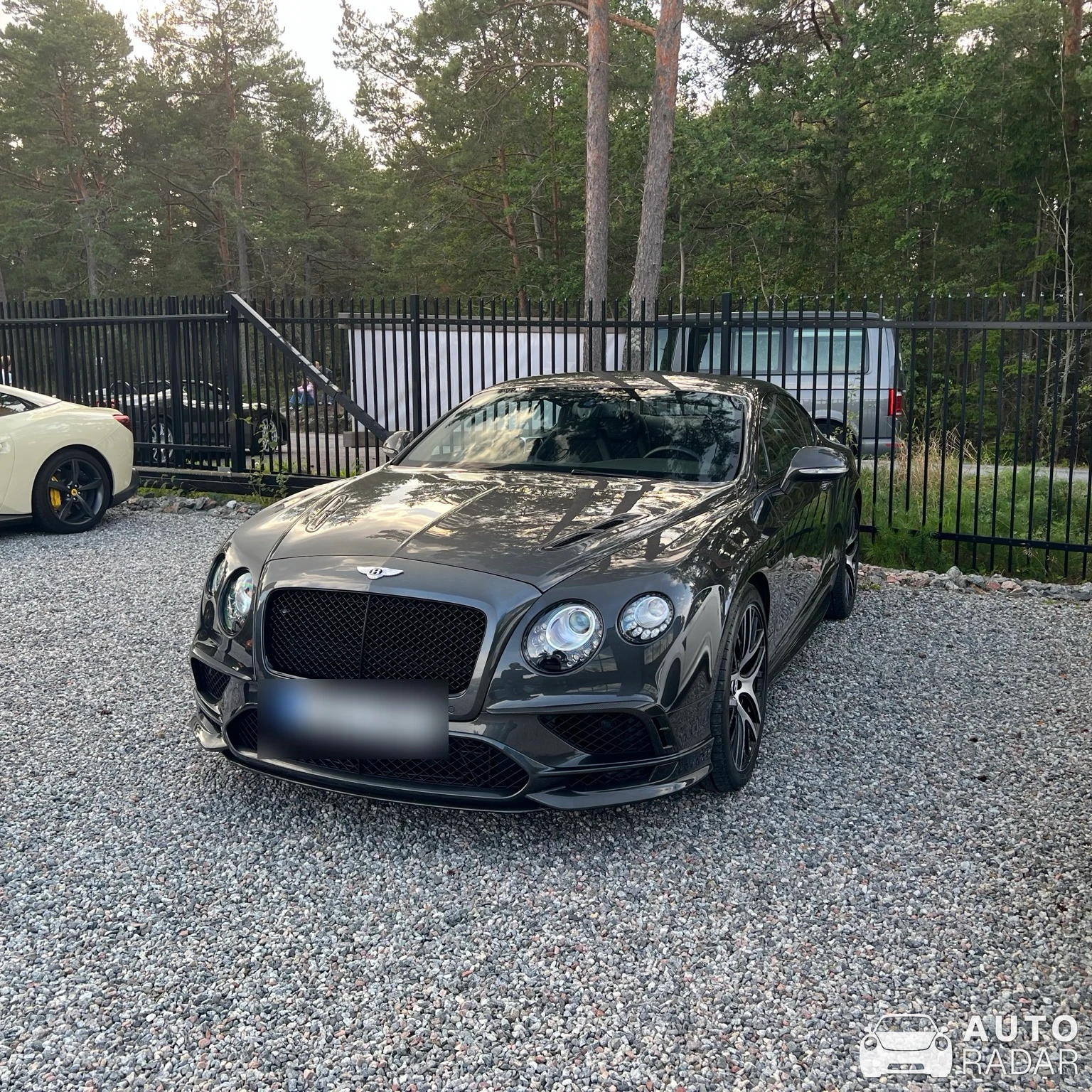 Bentley Continental Supersports Coupé 2018 spotted