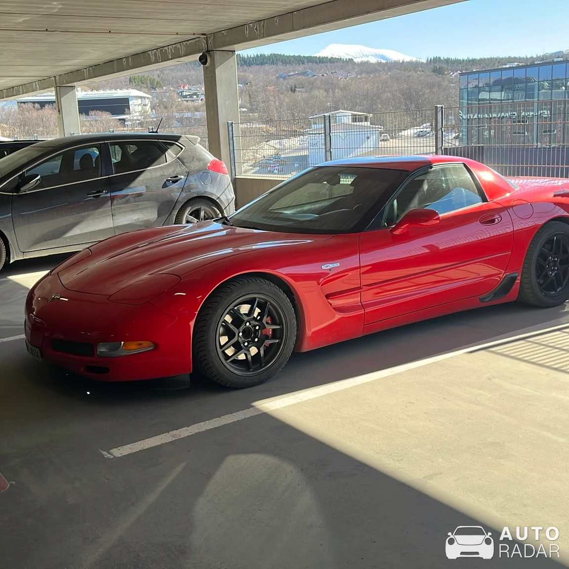 Chevrolet Corvette C5 Z06 spotted in Tromsø