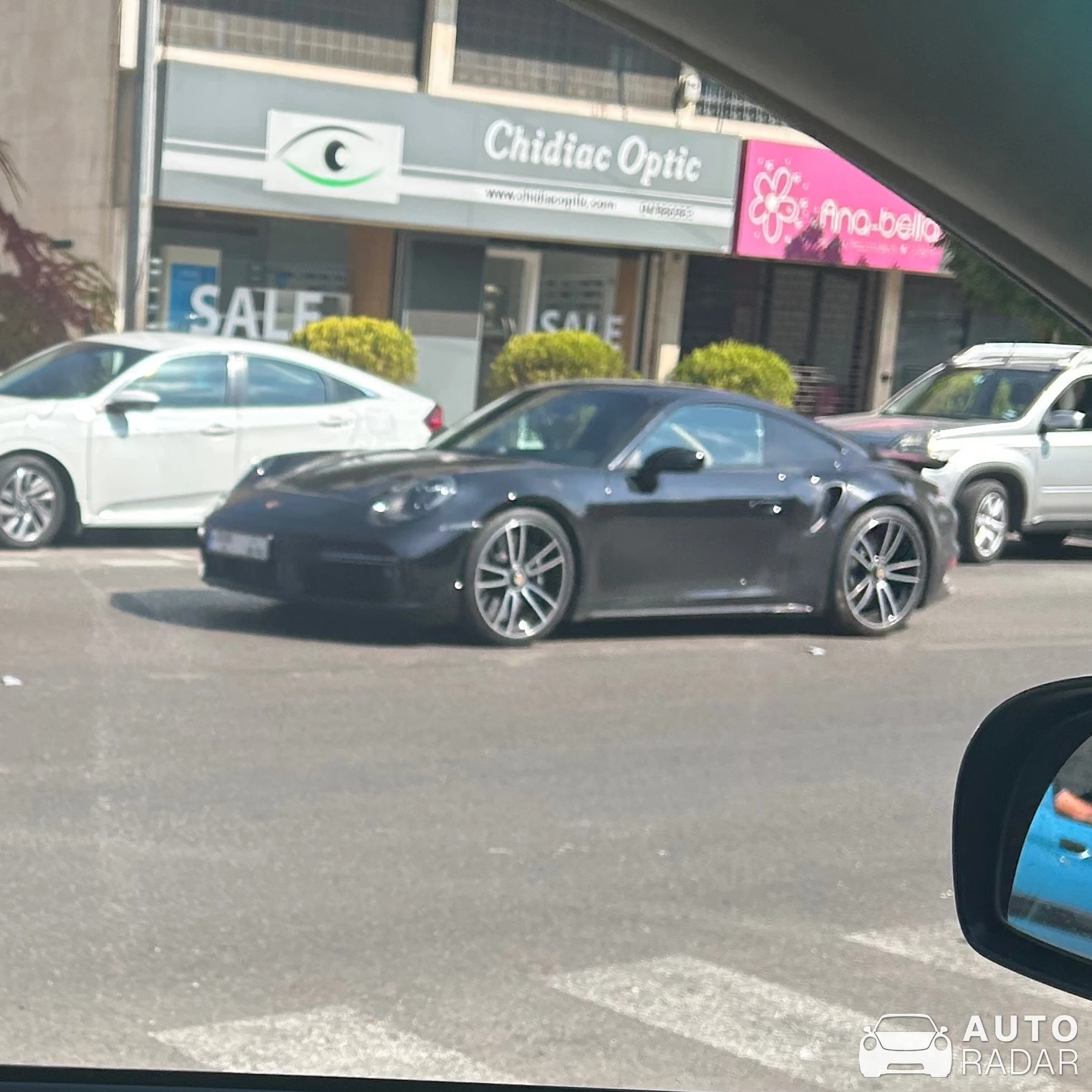 Porsche 992 Turbo S MkI spotted in Bikfaiya, Lebanon