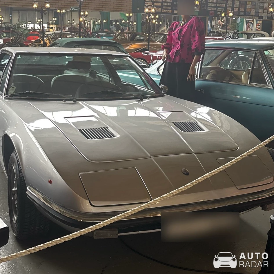Maserati Indy 4900 spotted