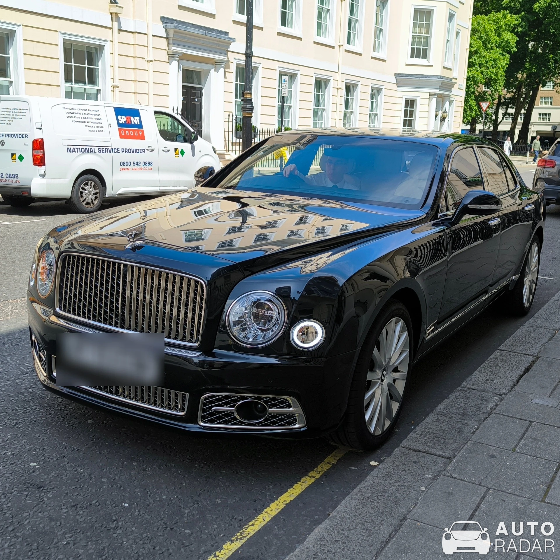 Bentley Mulsanne EWB 2016 spotted in London, United Kingdom