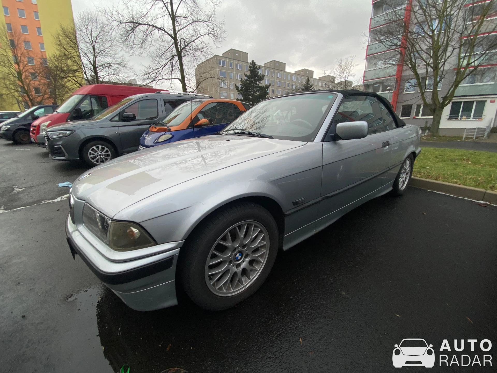 BMW 3 Series E36 Cabriolet spotted in Praha 12, Česko