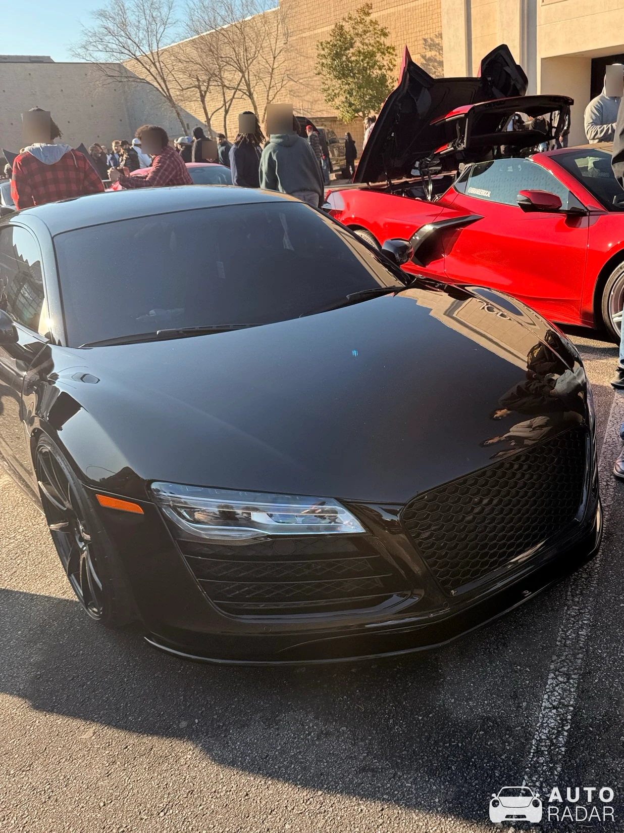 Audi R8 V10 spotted in Kennesaw, United States