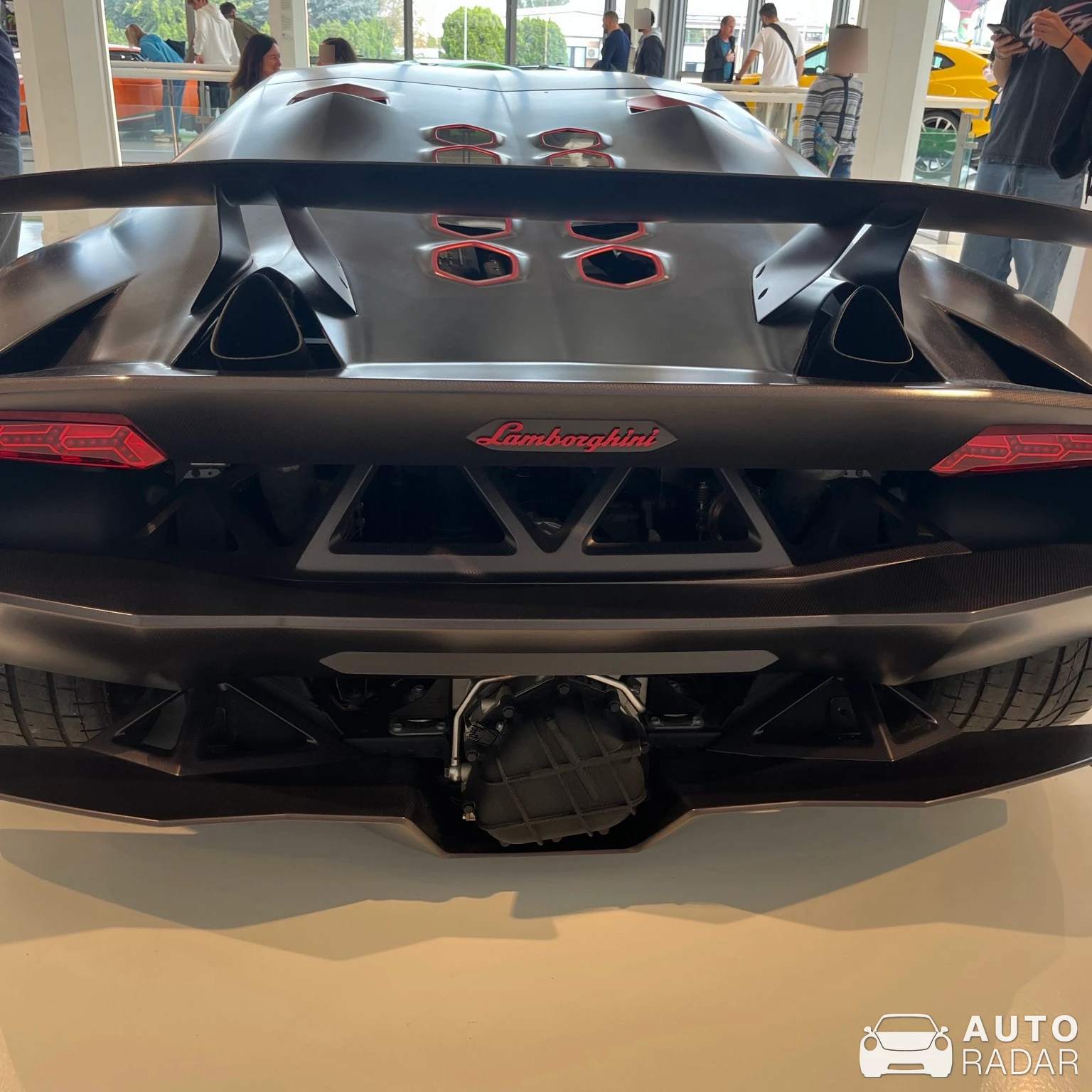 Lamborghini Sesto Elemento spotted in Sant'Agata Bolognese
