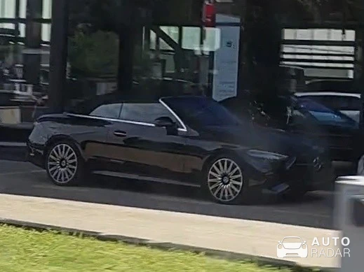 Mercedes-Benz C-Klasse Cabriolet spotted in Tbilisi