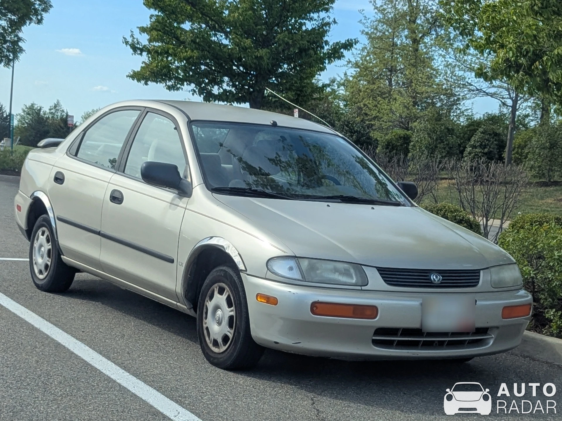 Mazda Protegé spotted in Henrico