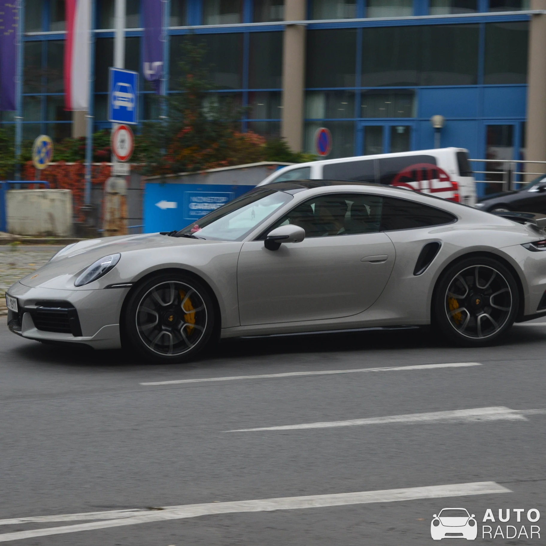 Porsche 992 Turbo S MkI spotted in Praha 5, Czechia