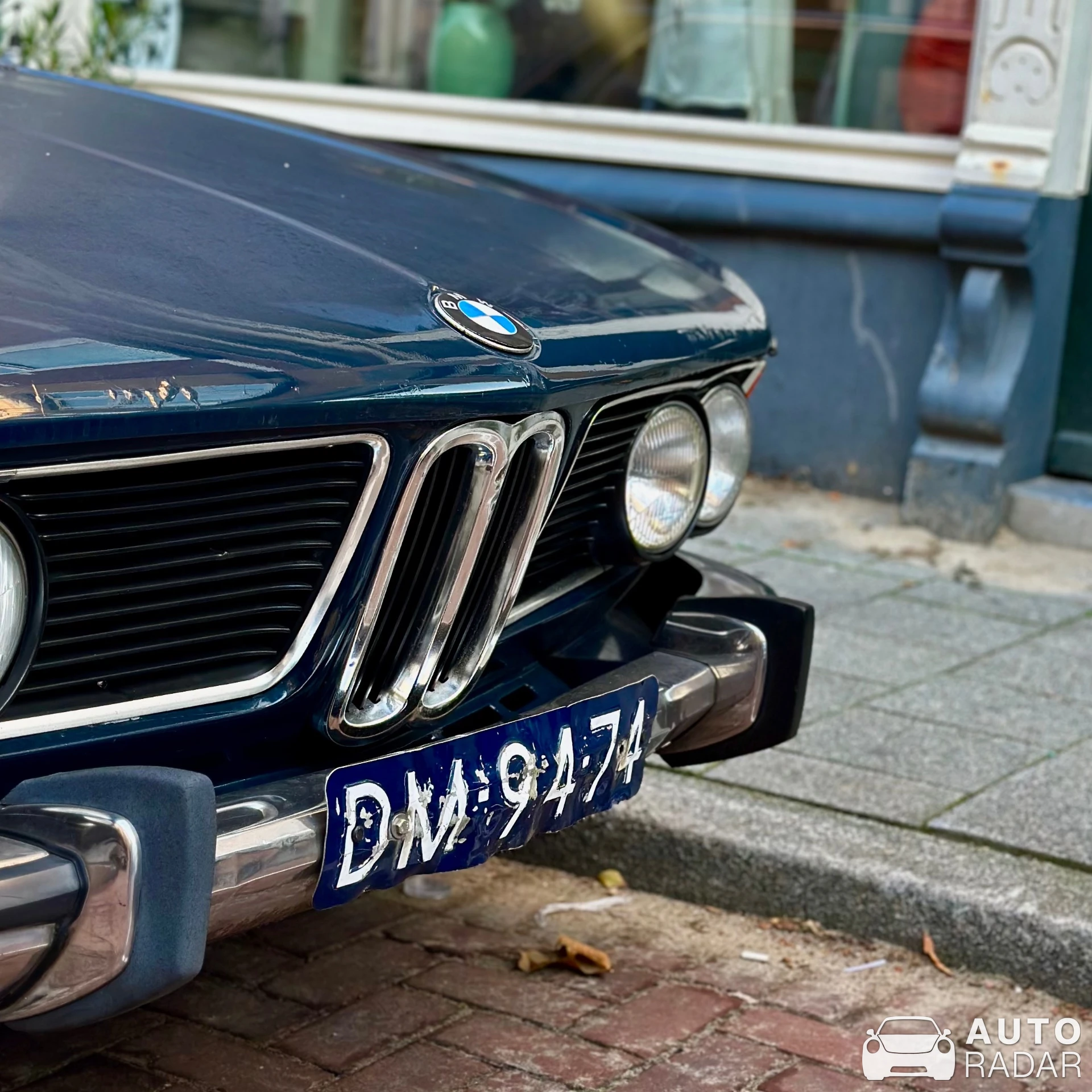BMW 2500 spotted in Rotterdam, Netherlands