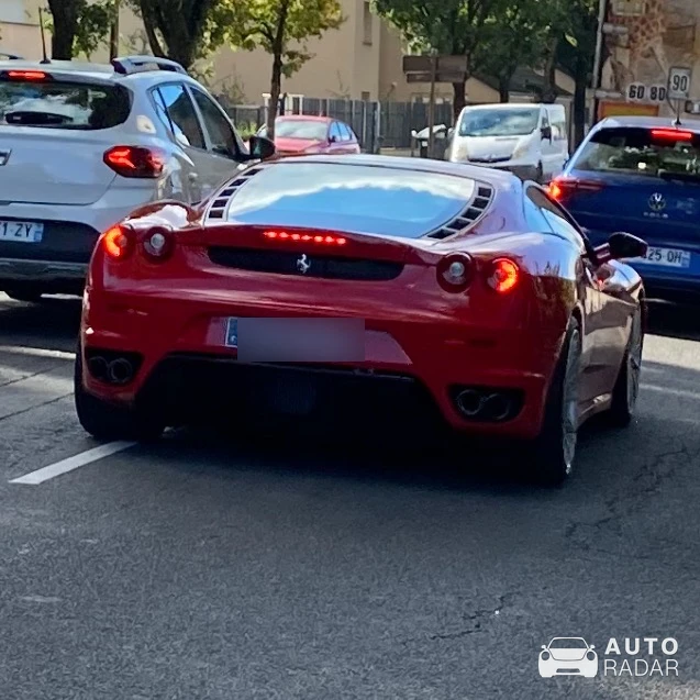 Ferrari F430 spotted in Bourges, France