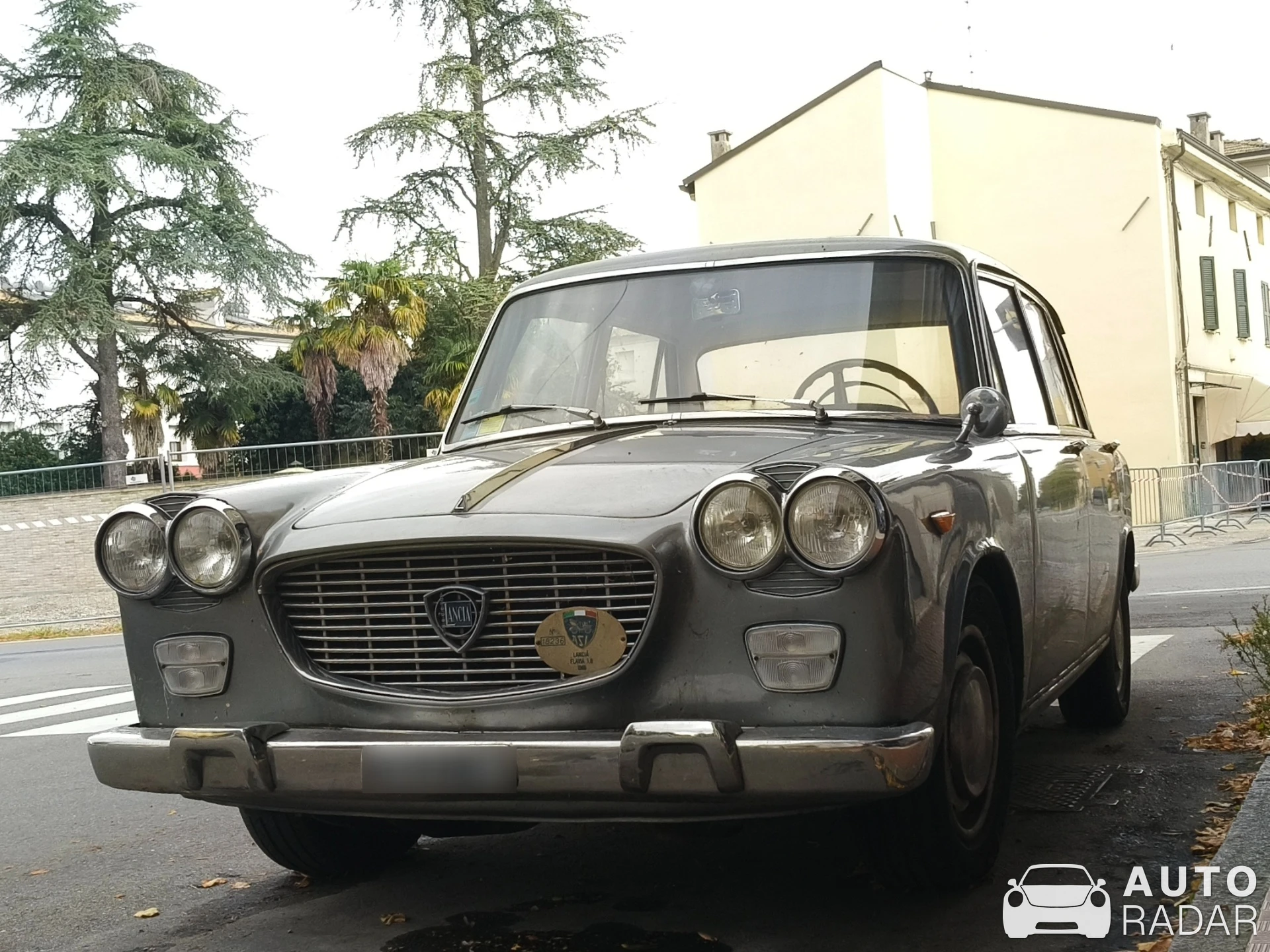 Lancia Flavia 1800 spotted in Montechiarugolo