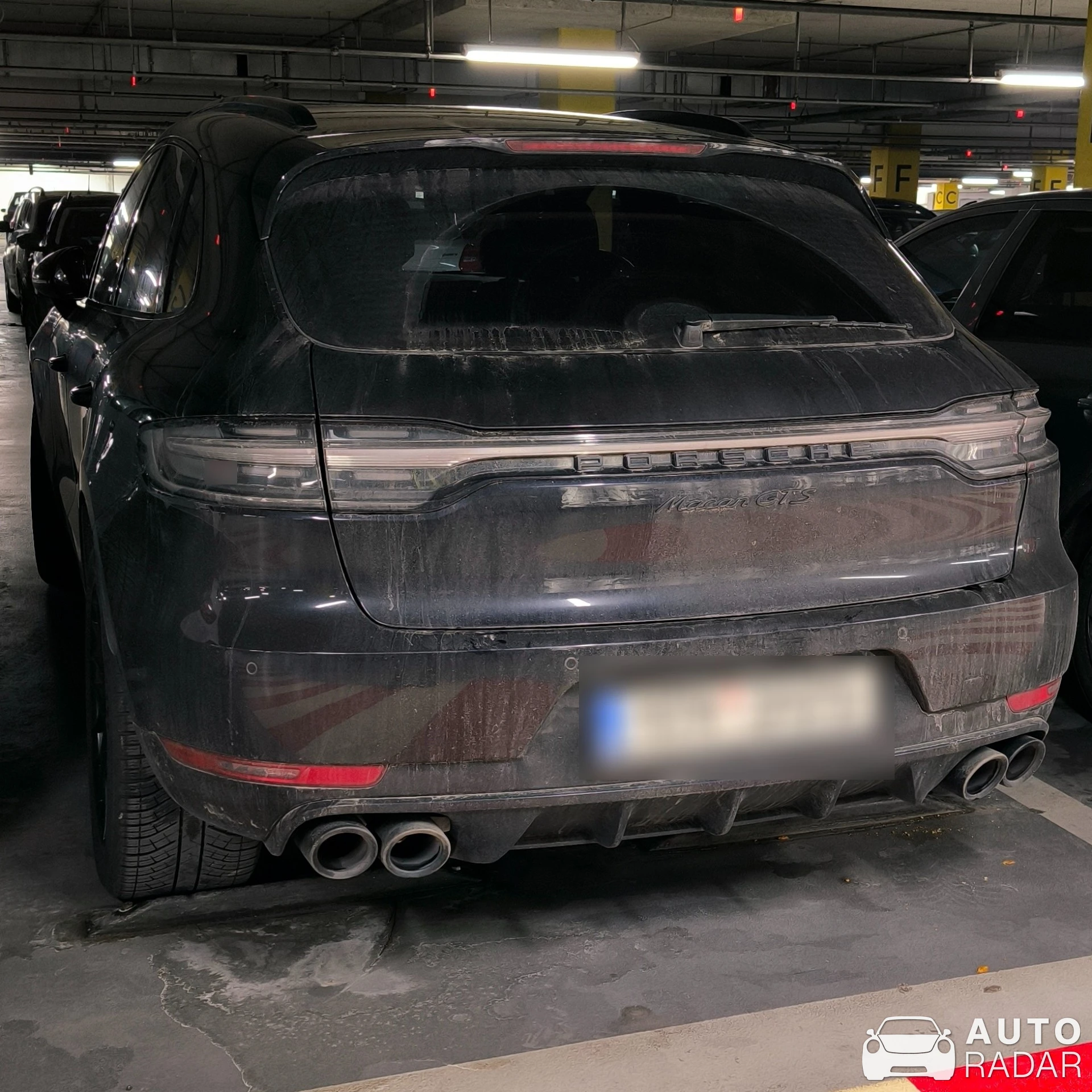 Porsche Macan GTS spotted in Moravská Ostrava a Přívoz, Česko