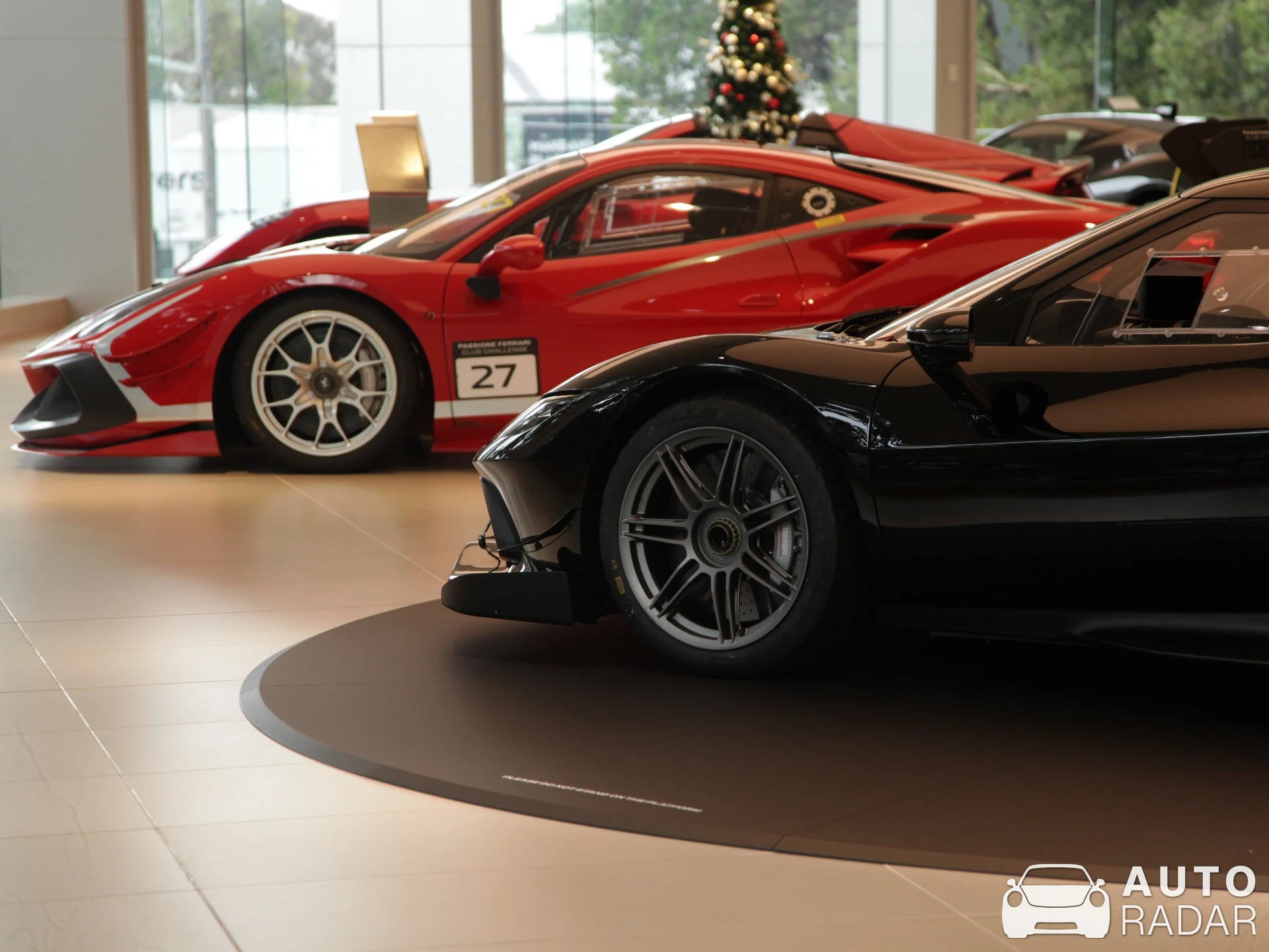 Ferrari 296 Challenge spotted in Vaucluse, Australia