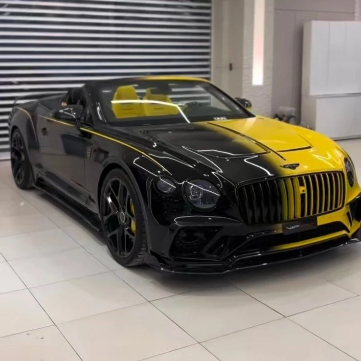 Bentley LE MANSory GTC spotted in Дубаи