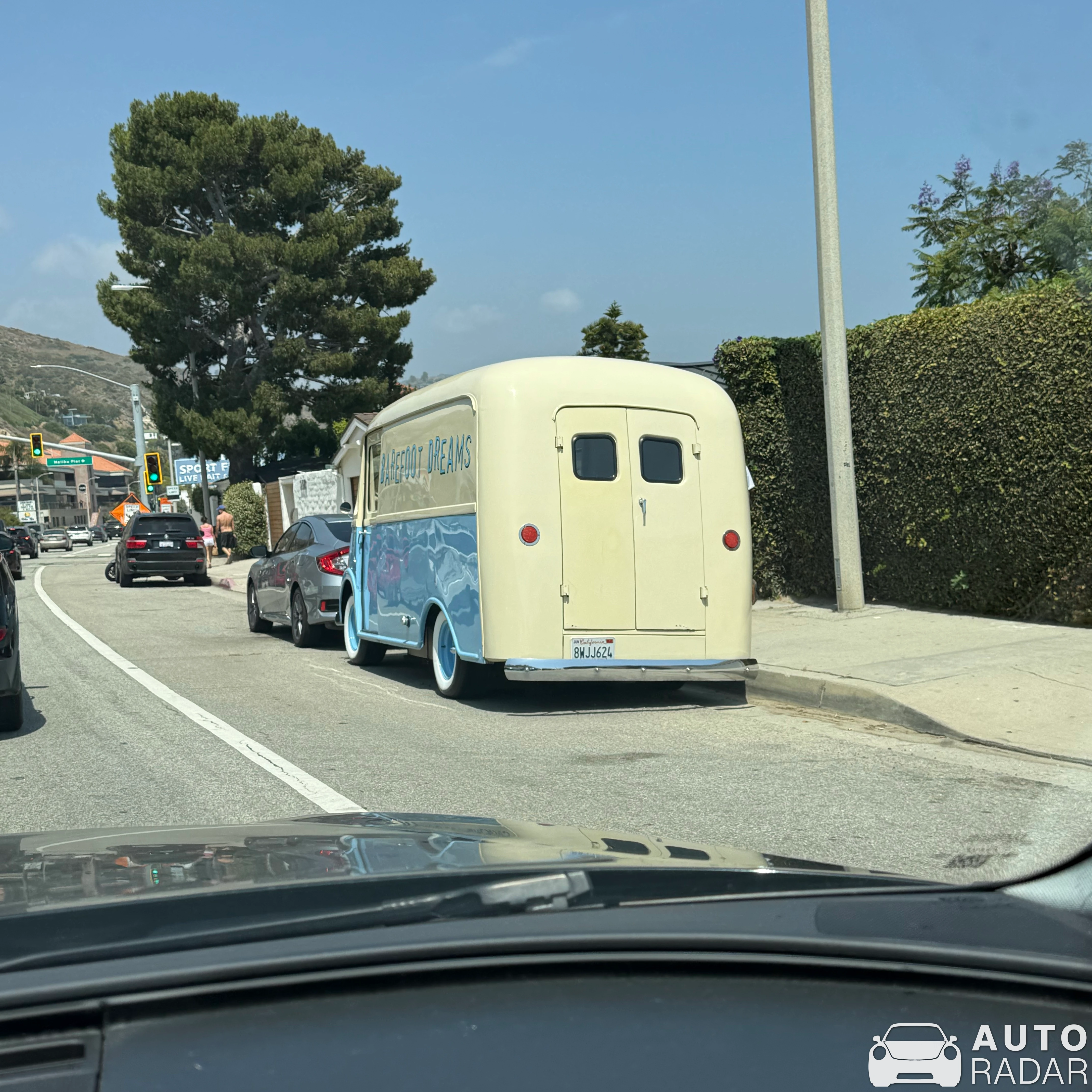 International Metro Van spotted in Malibu