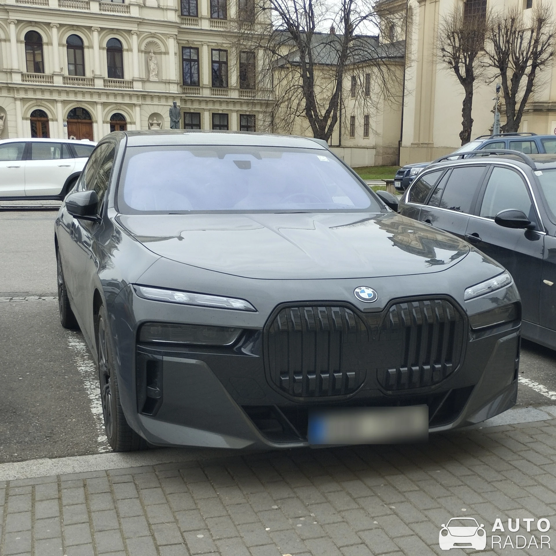 BMW 7 Series G70 spotted in Kroměříž, Czechia