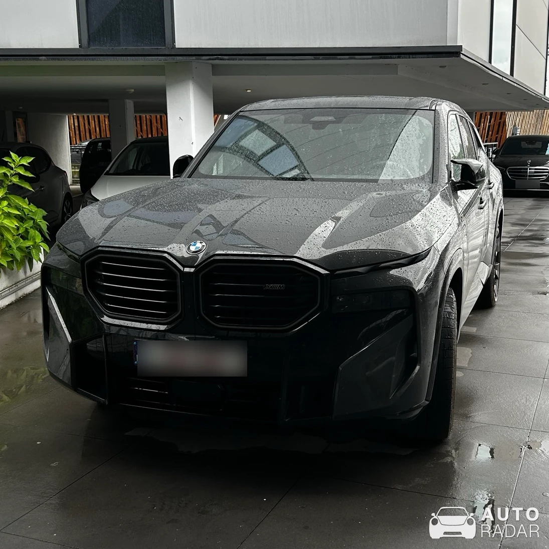 BMW XM G09 spotted in Mons