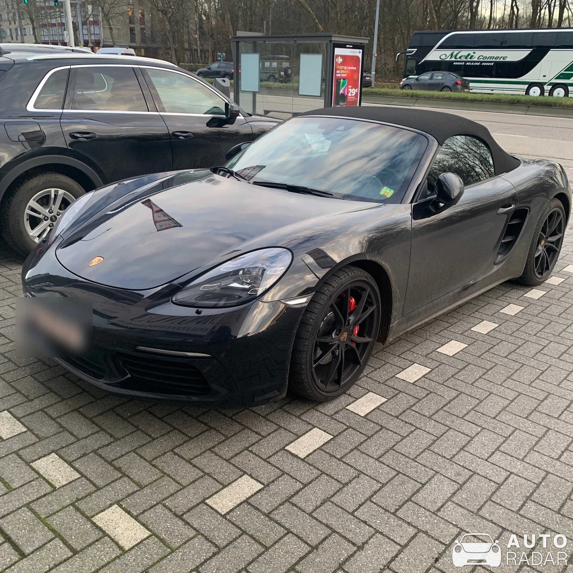 Porsche 718 Boxster spotted in Antwerpen, België