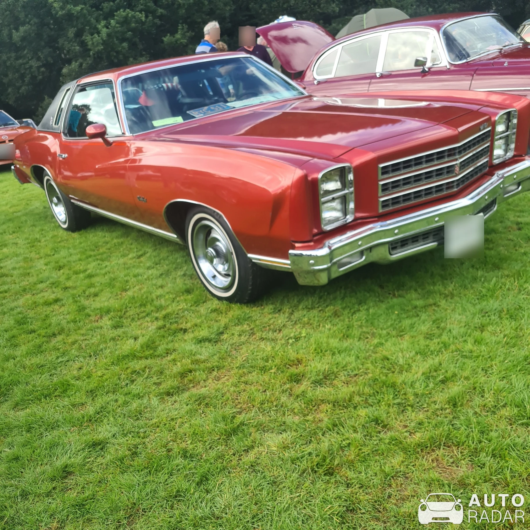 Chevrolet Monte Carlo spotted in Betws-y-Coed, United Kingdom