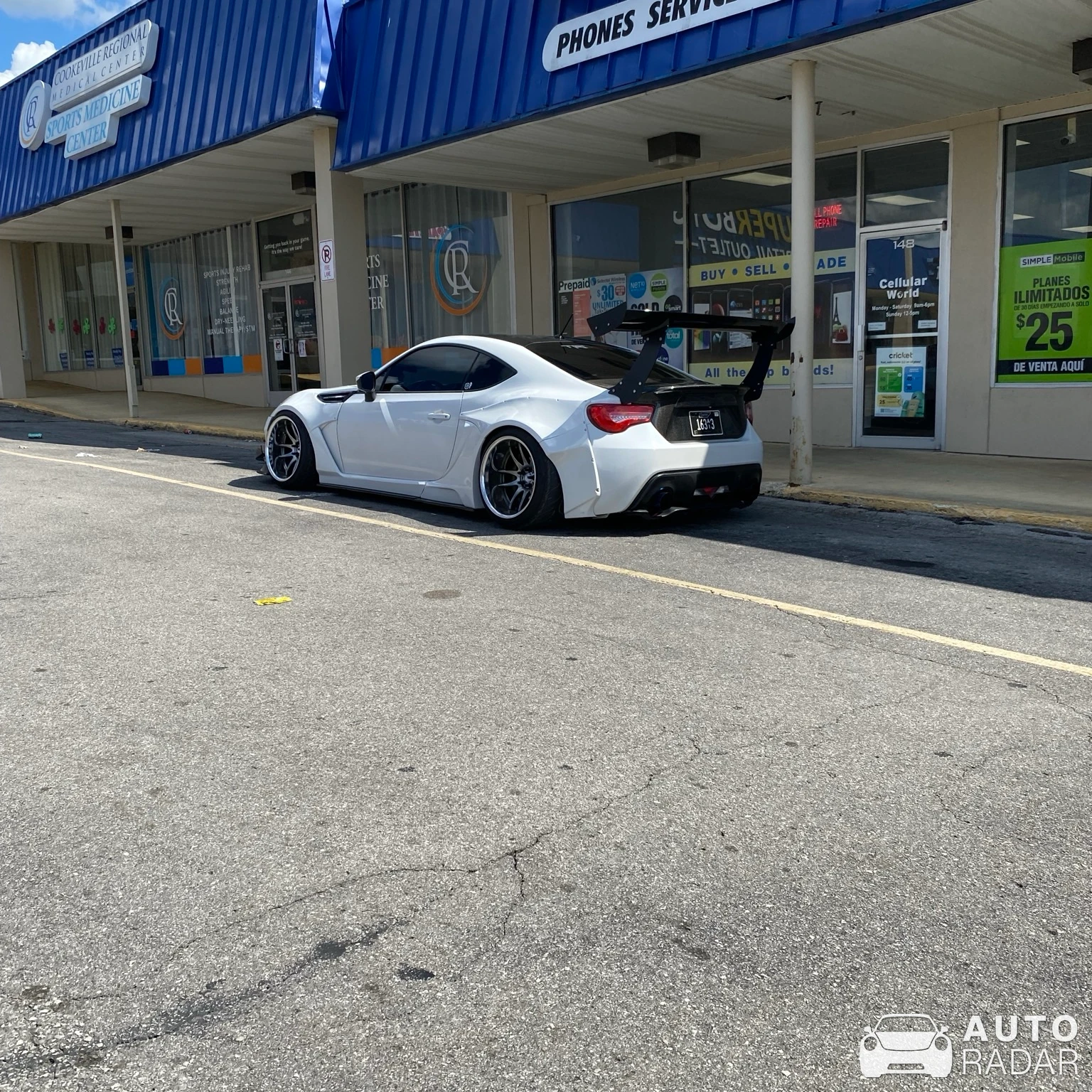 Toyota GT86 spotted in Cookeville, United States