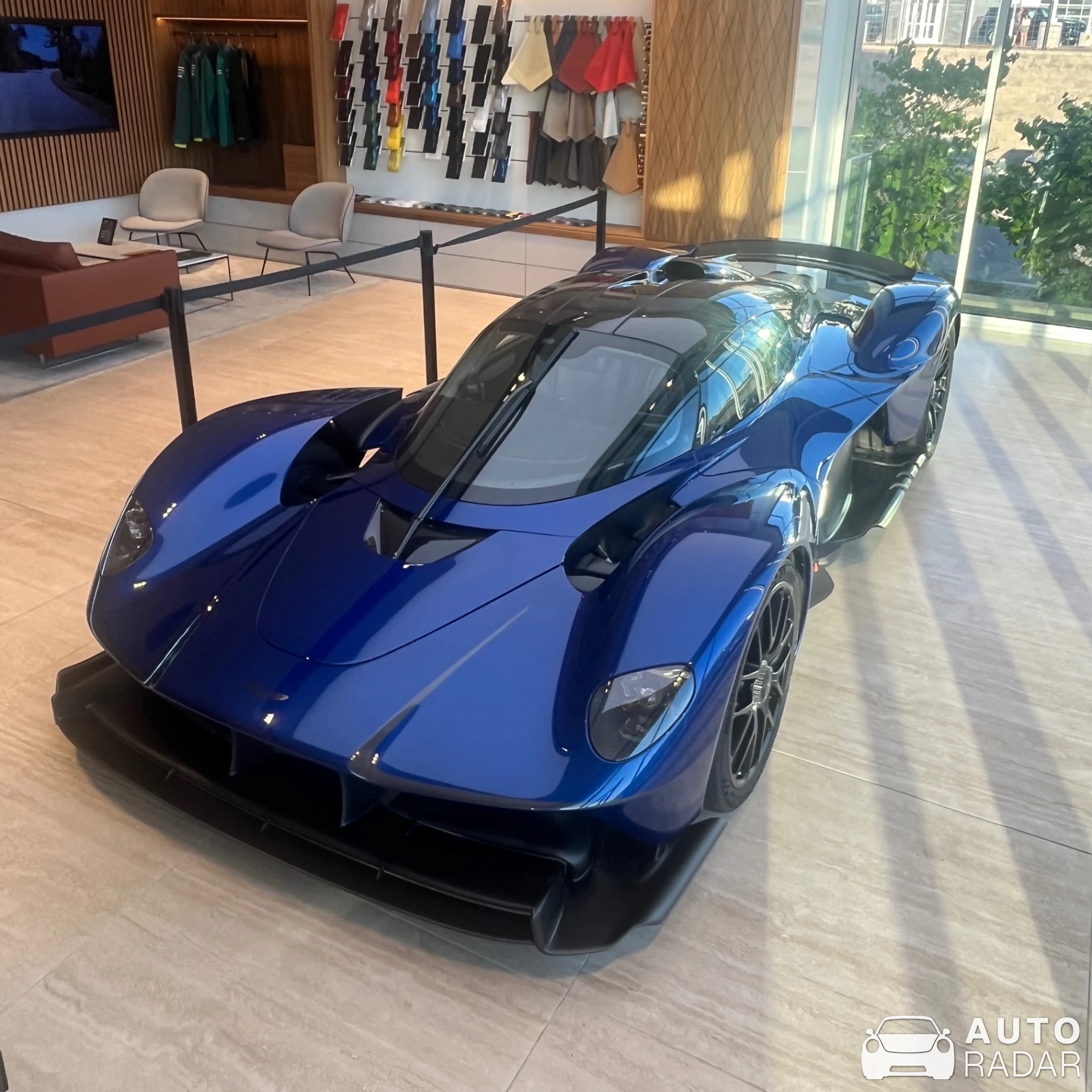 Aston Martin Valkyrie spotted in Denver, United States