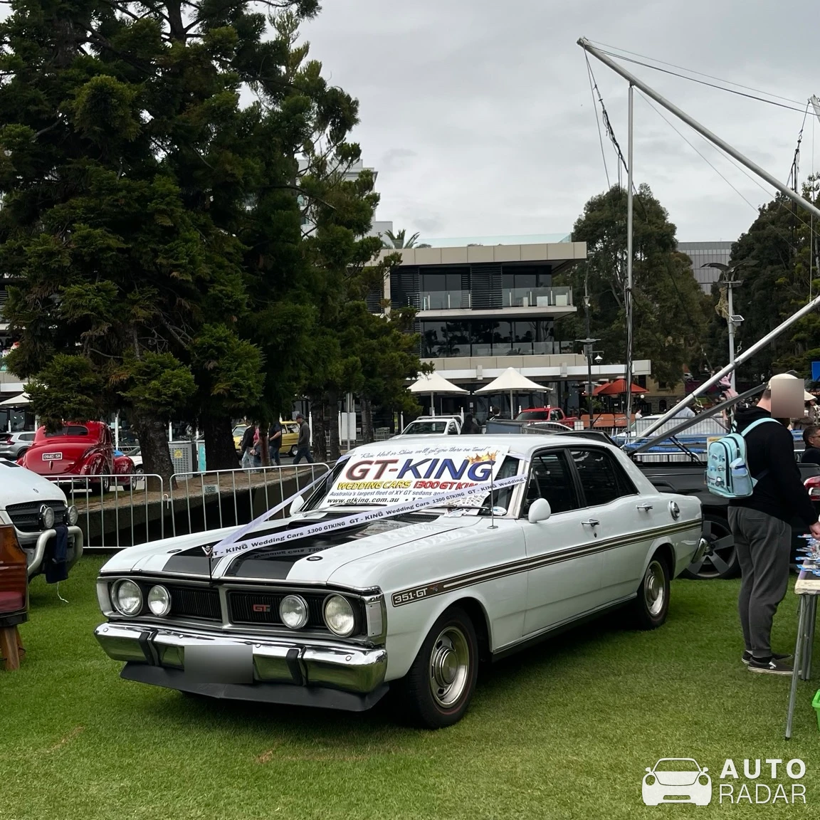 Ford Falcon XY GT spotted in Geelong