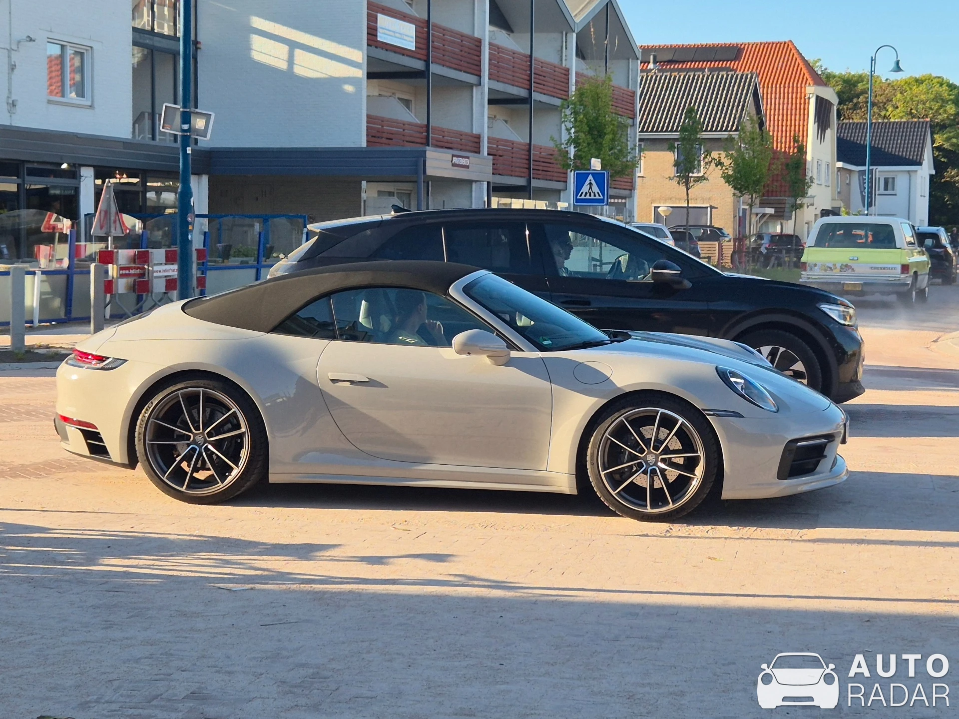 Porsche 992 Carrera Cabriolet MkI spotted in Den Helder