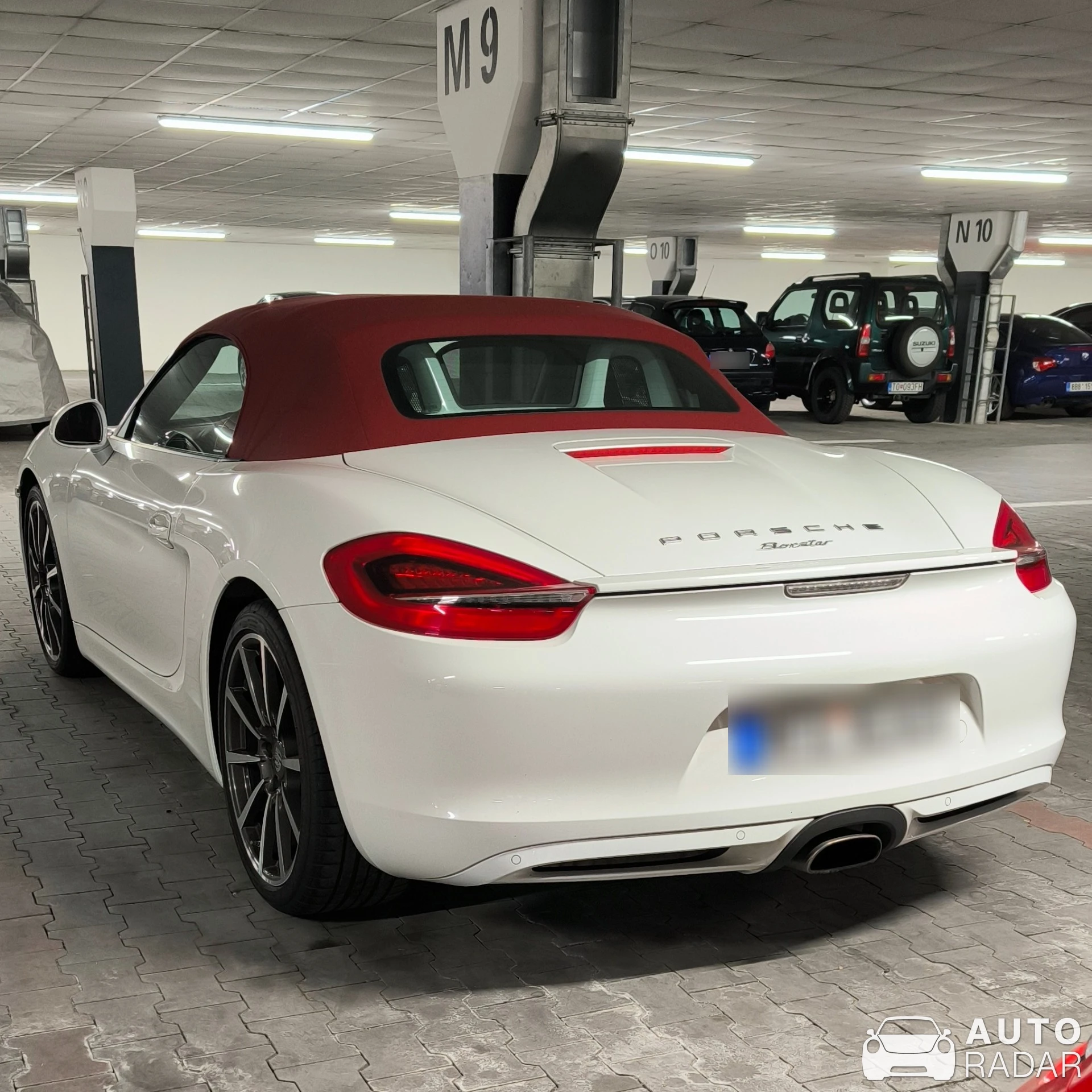 Porsche 981 Boxster spotted in Ostrava-jih, Czechia