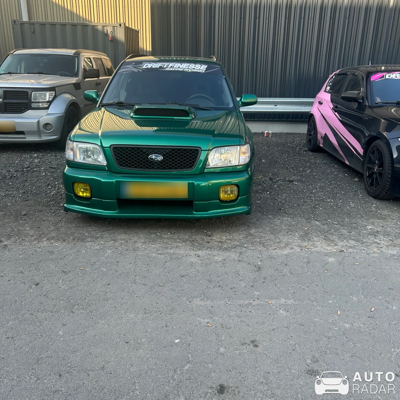 Subaru Forester SF5 S/tb STI spotted in Gent