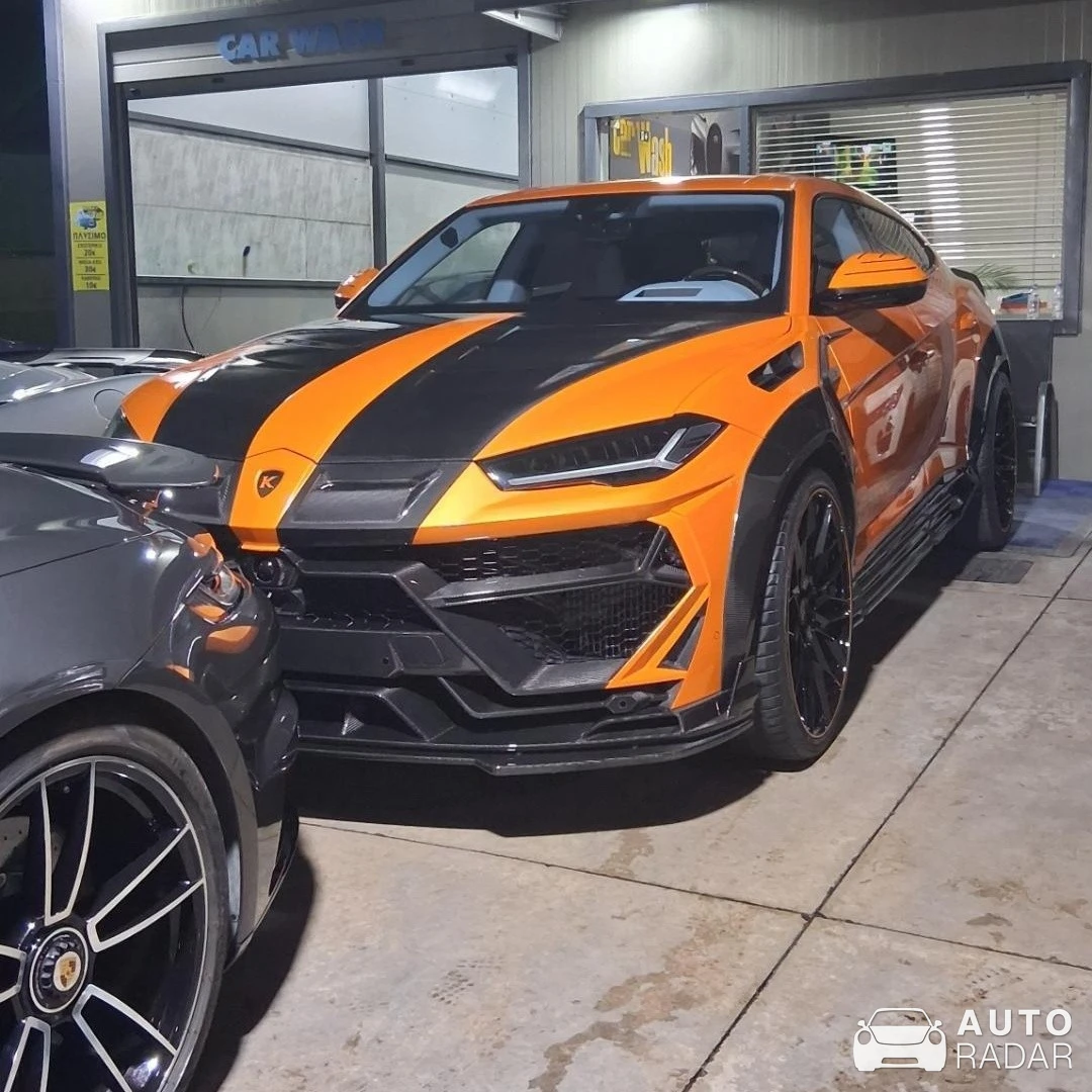 Lamborghini Urus Keyvany Keyrus spotted in Glyfada