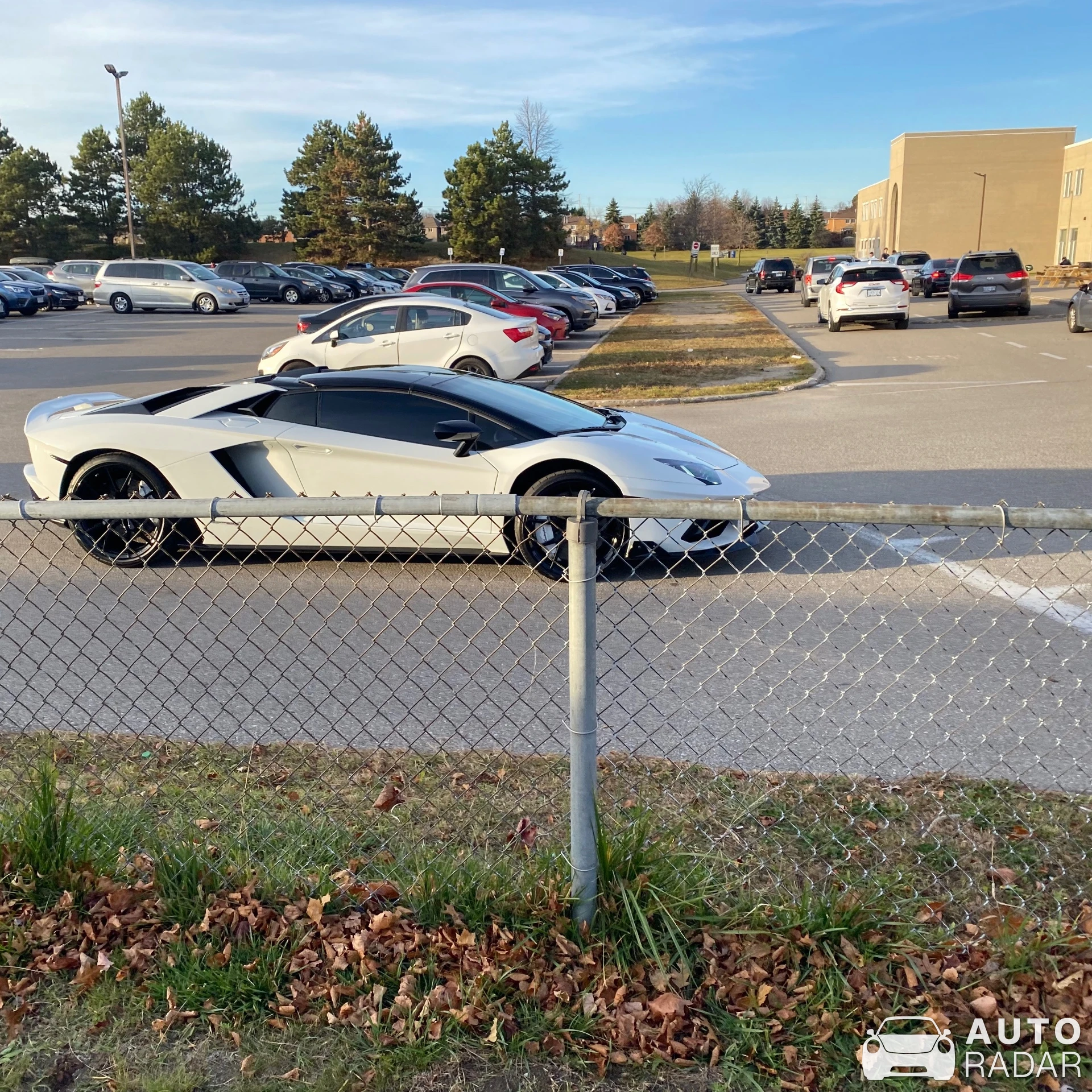 Lamborghini Aventador LP700-4 spotted in Pickering, Canada